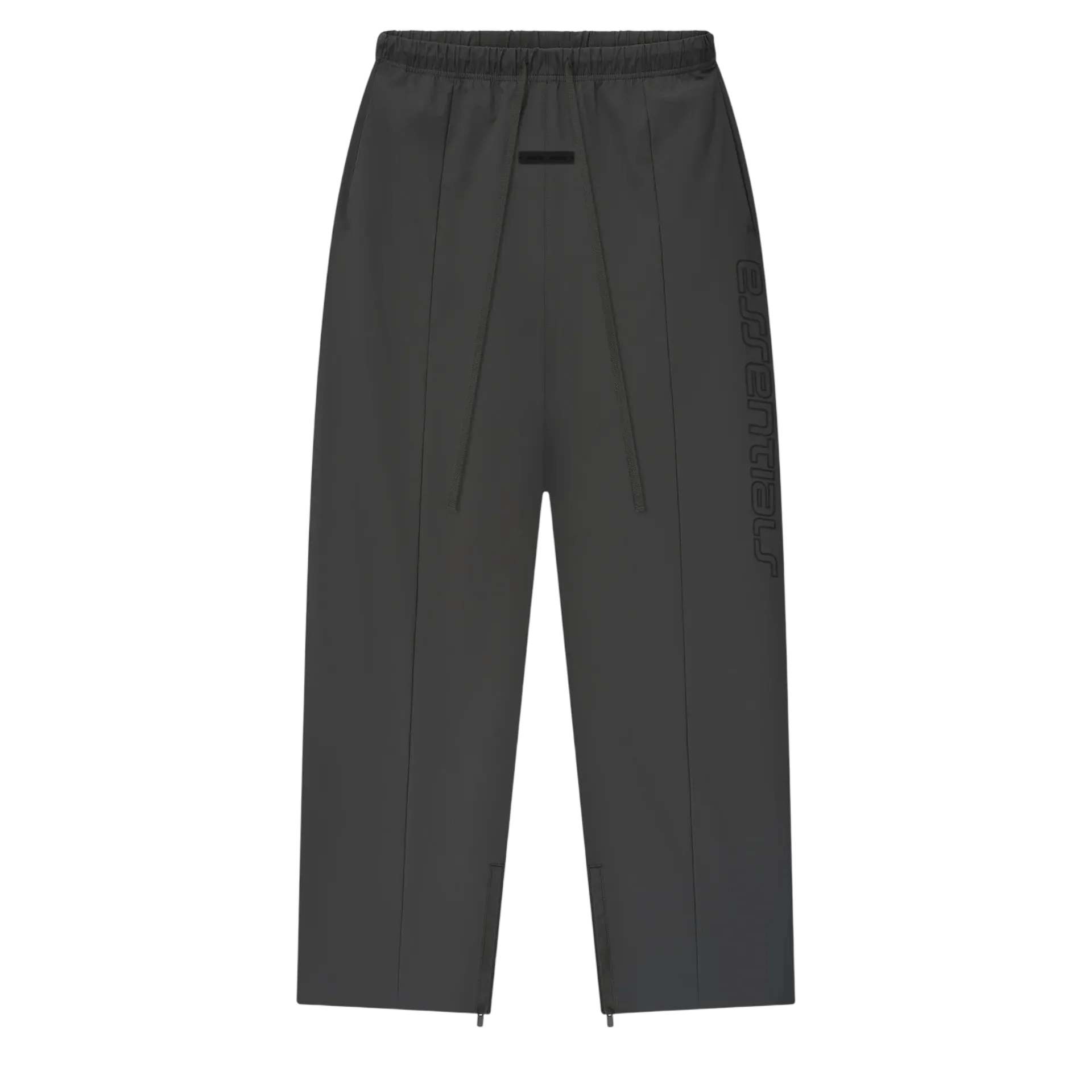 Fear of God Essentials Tech Nylon Relaxed Track Pant Iron Grey - Im Your Wardrobe