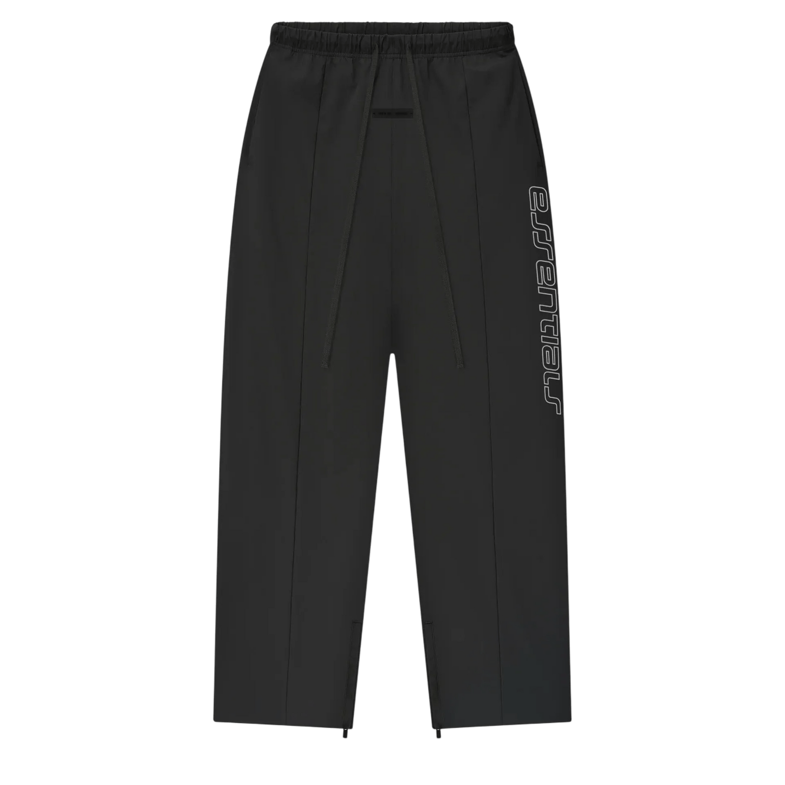 Fear of God Essentials Tech Nylon Relaxed Track Pant Vintage Black - Im Your Wardrobe