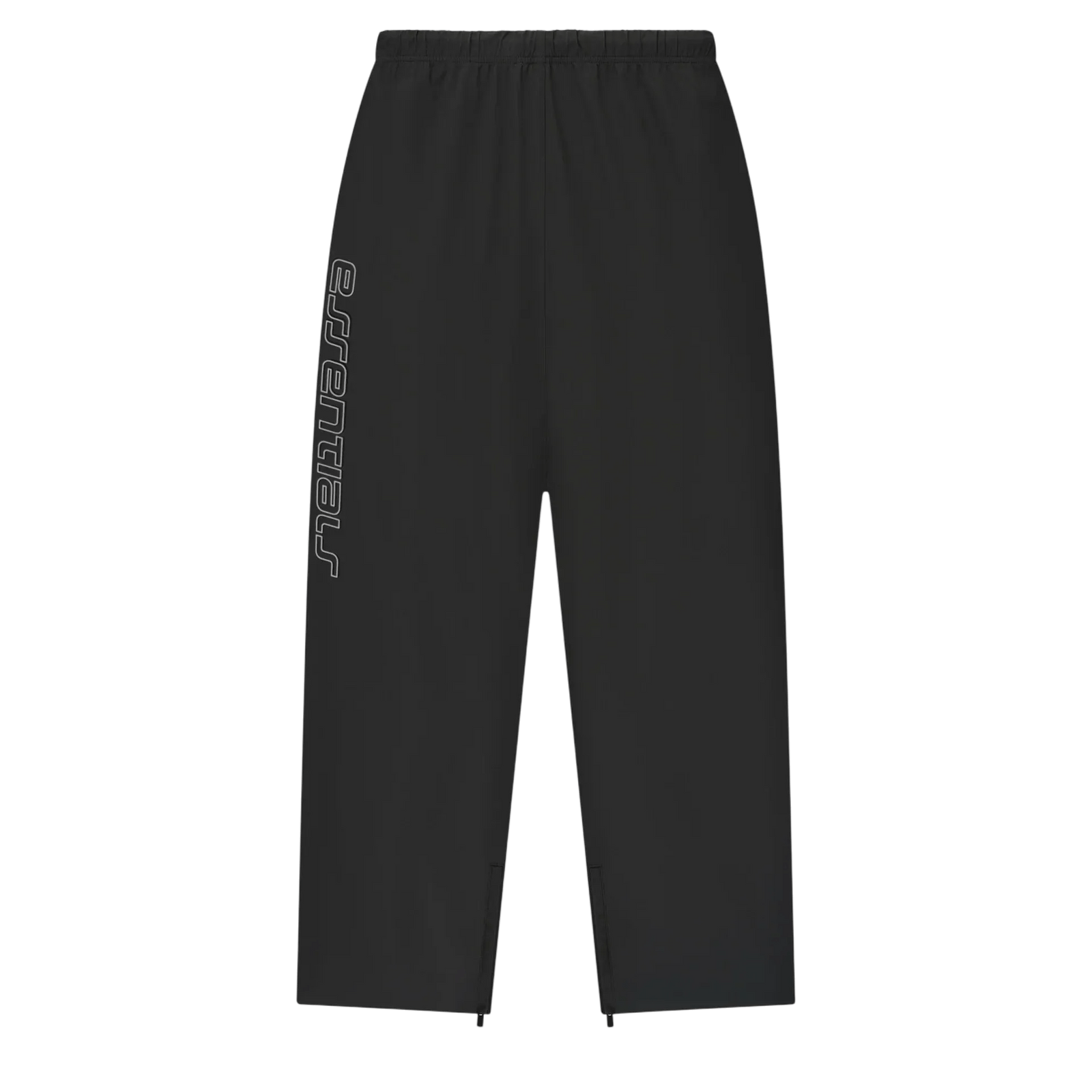 Fear of God Essentials Tech Nylon Relaxed Track Pant Vintage Black - Im Your Wardrobe