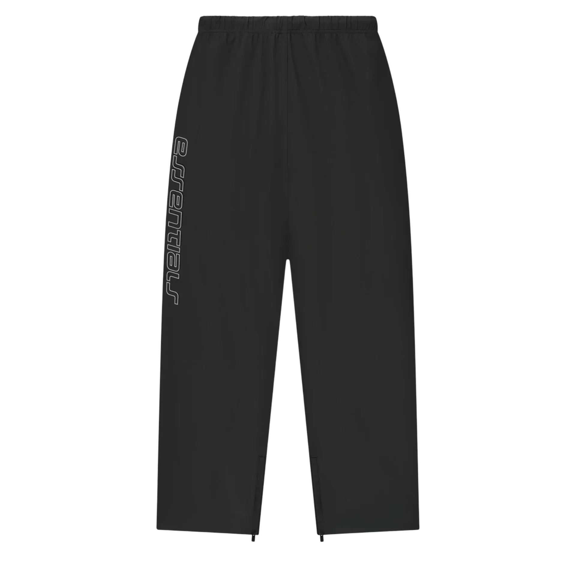 Fear of God Essentials Tech Nylon Relaxed Track Pant Vintage Black - Im Your Wardrobe