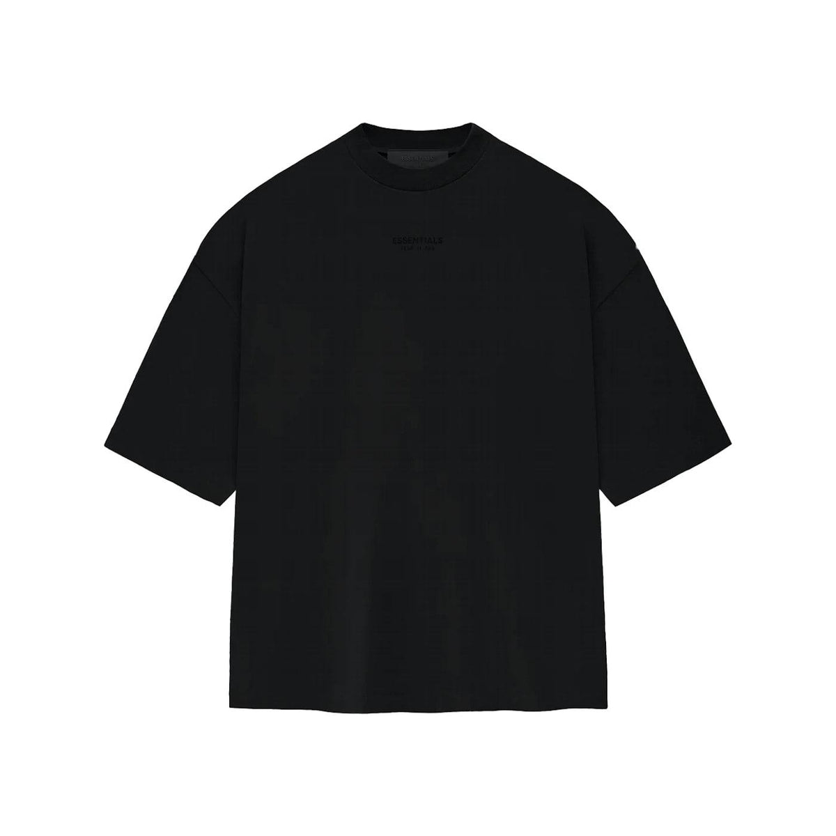 Fear of God Essentials Tee Jet Black - Im Your Wardrobe