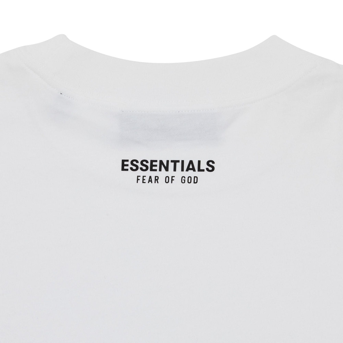 Fear of God Essentials Tee White (SS24) - Im Your Wardrobe