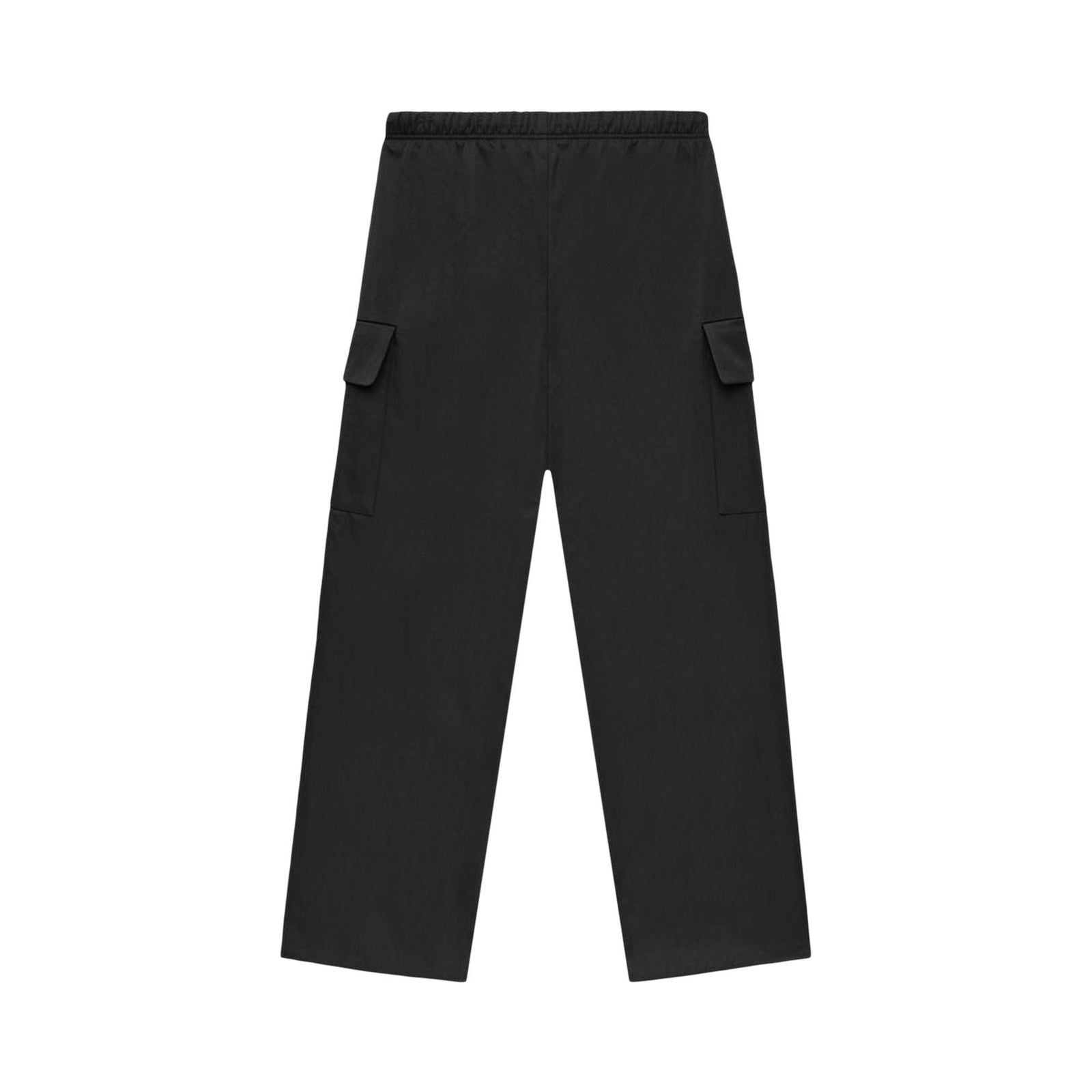 Fear of God Essentials Textured Nylon Field Pant Black (FW24) - Im Your Wardrobe