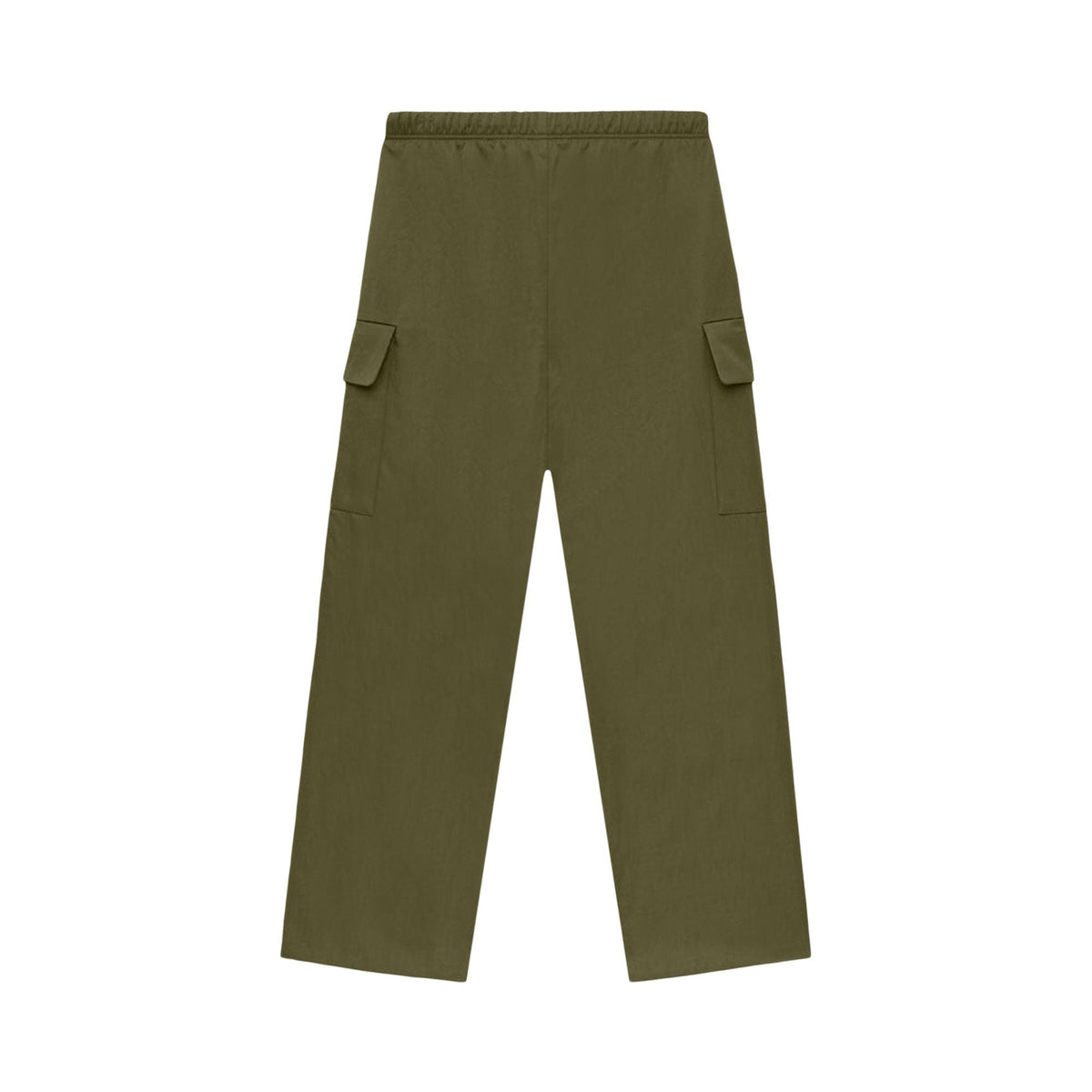 Fear of God Essentials Textured Nylon Field Pant Military (FW24) - Im Your Wardrobe