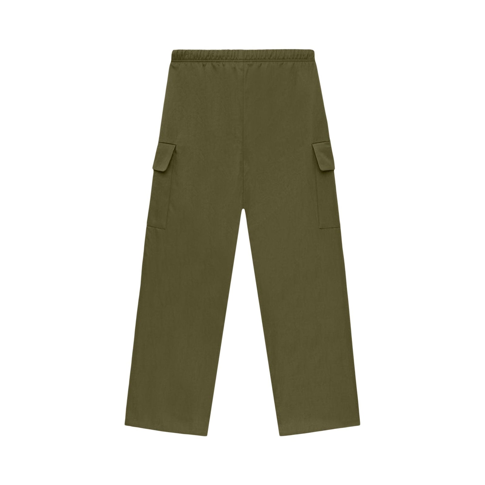 Fear of God Essentials Textured Nylon Field Pant Military (FW24) - Im Your Wardrobe