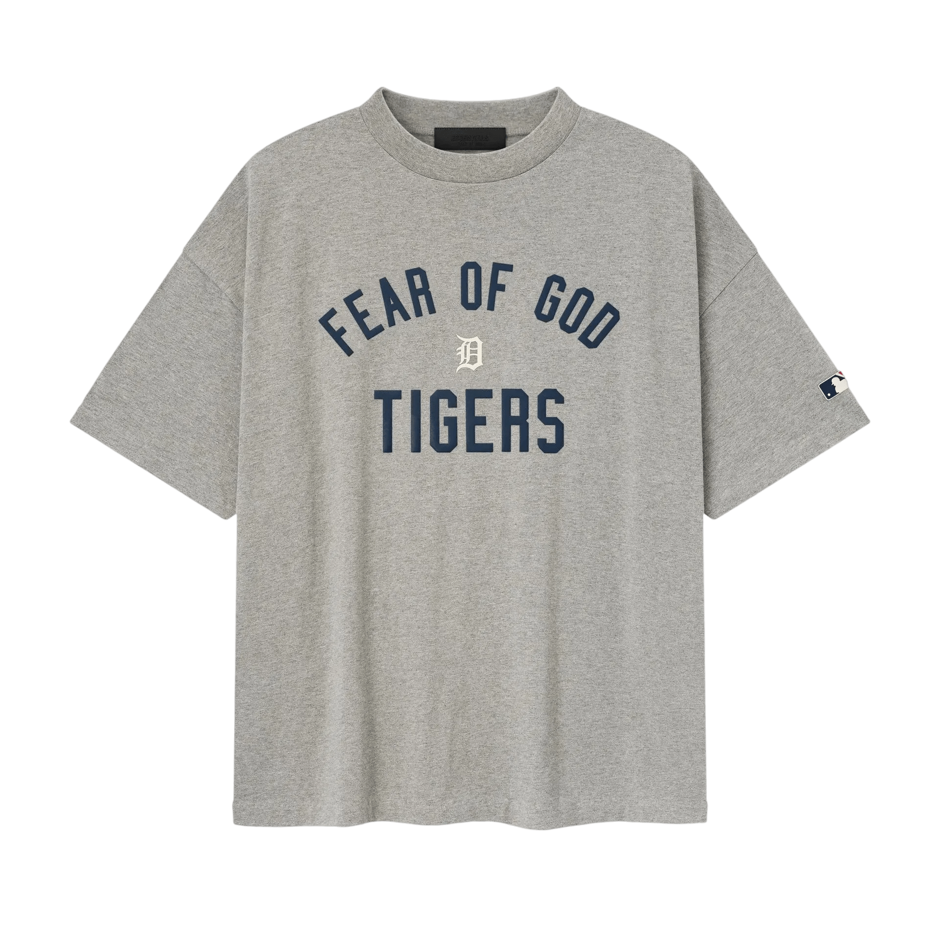 Fear of God Essentials Tigers 90s Tee Concrete Heather - Im Your Wardrobe