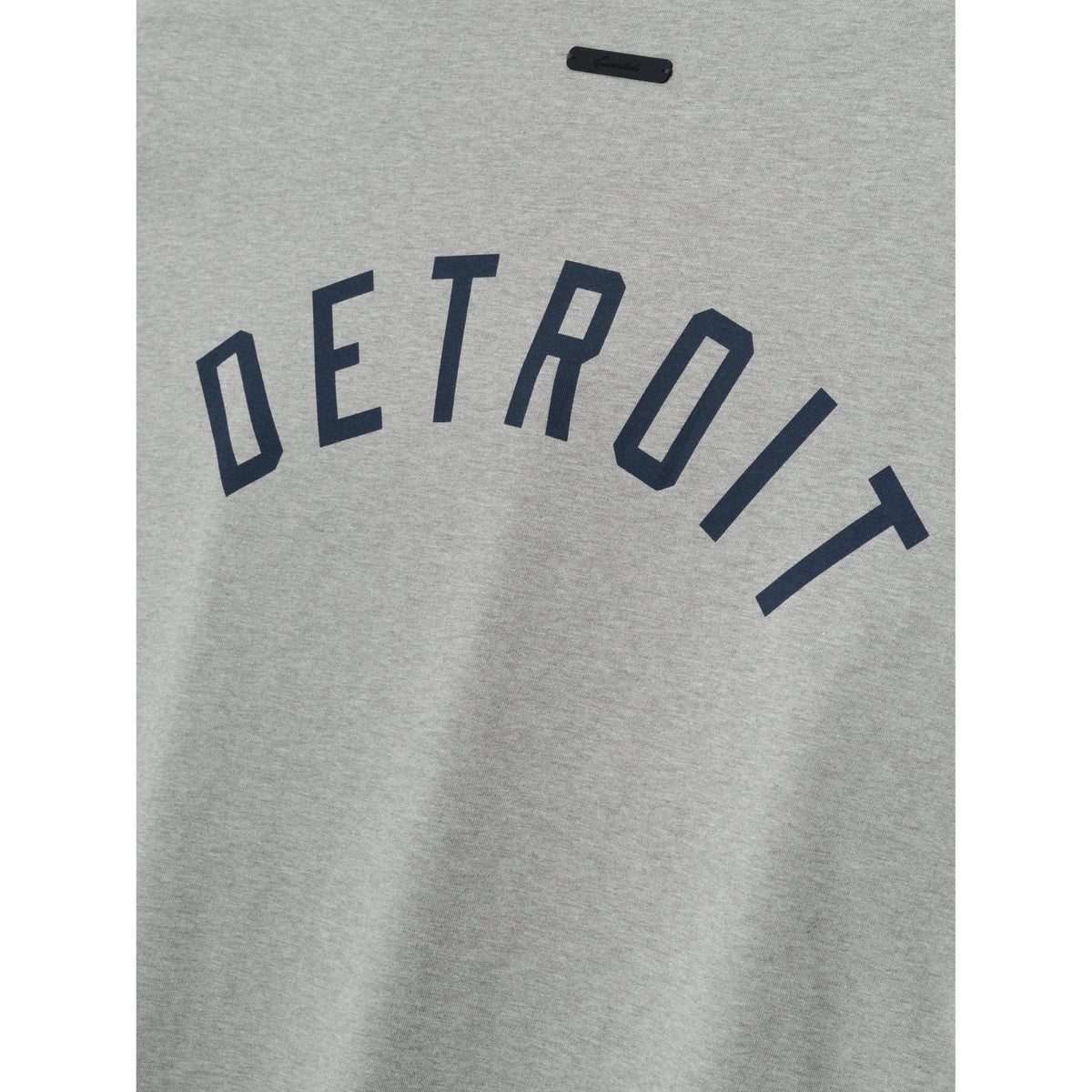 Fear of God Essentials Tigers Merch Tee Concrete Heather - Im Your Wardrobe
