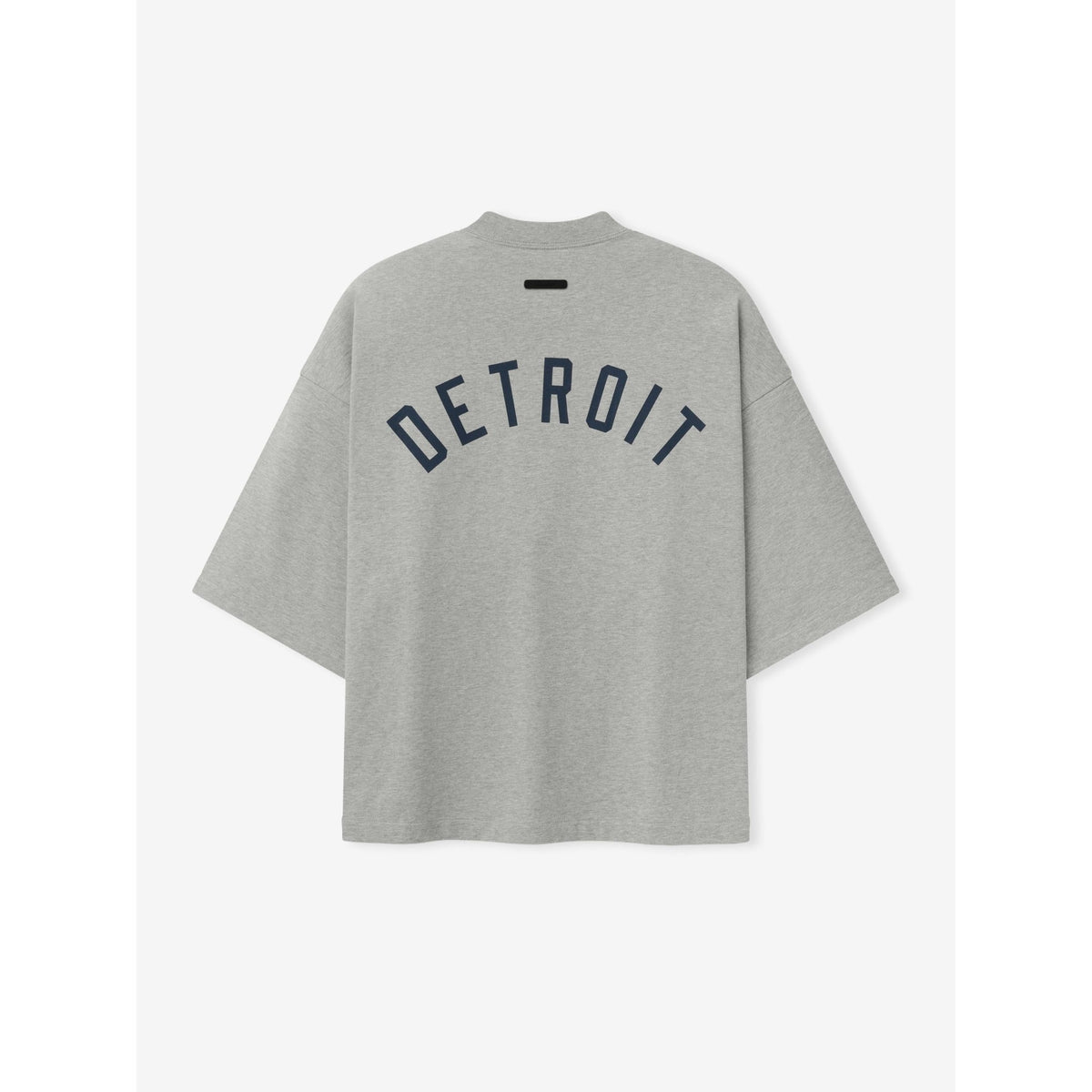 Fear of God Essentials Tigers Merch Tee Concrete Heather - Im Your Wardrobe