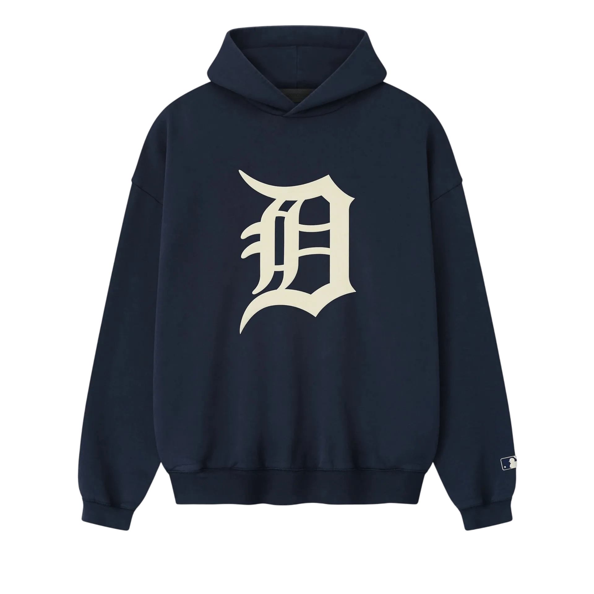 Fear of God Essentials Tigers Sport Hoodie Dark Sapphire