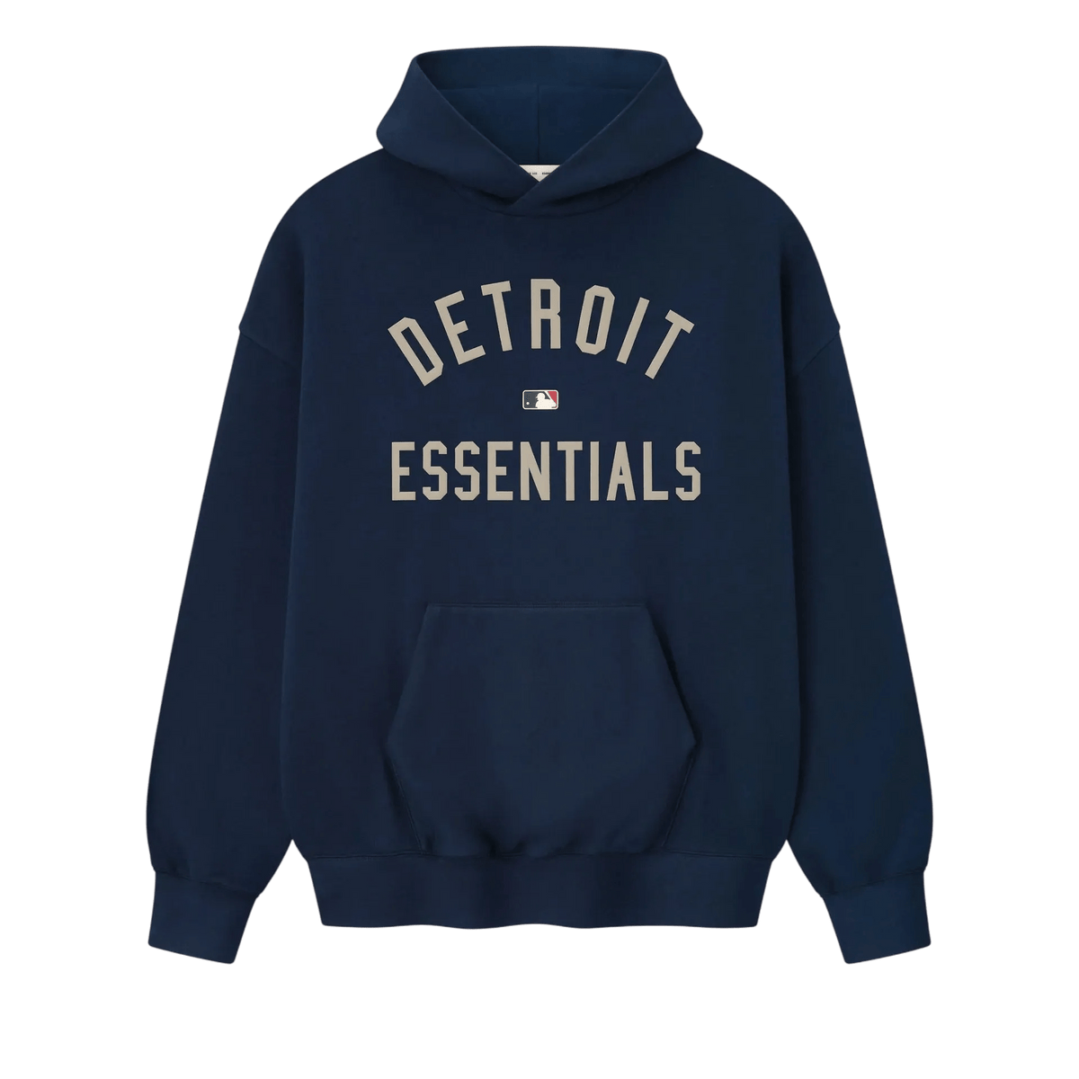 Fear of God Essentials Tigers Sport Hoodie Midnight Navy - Im Your Wardrobe
