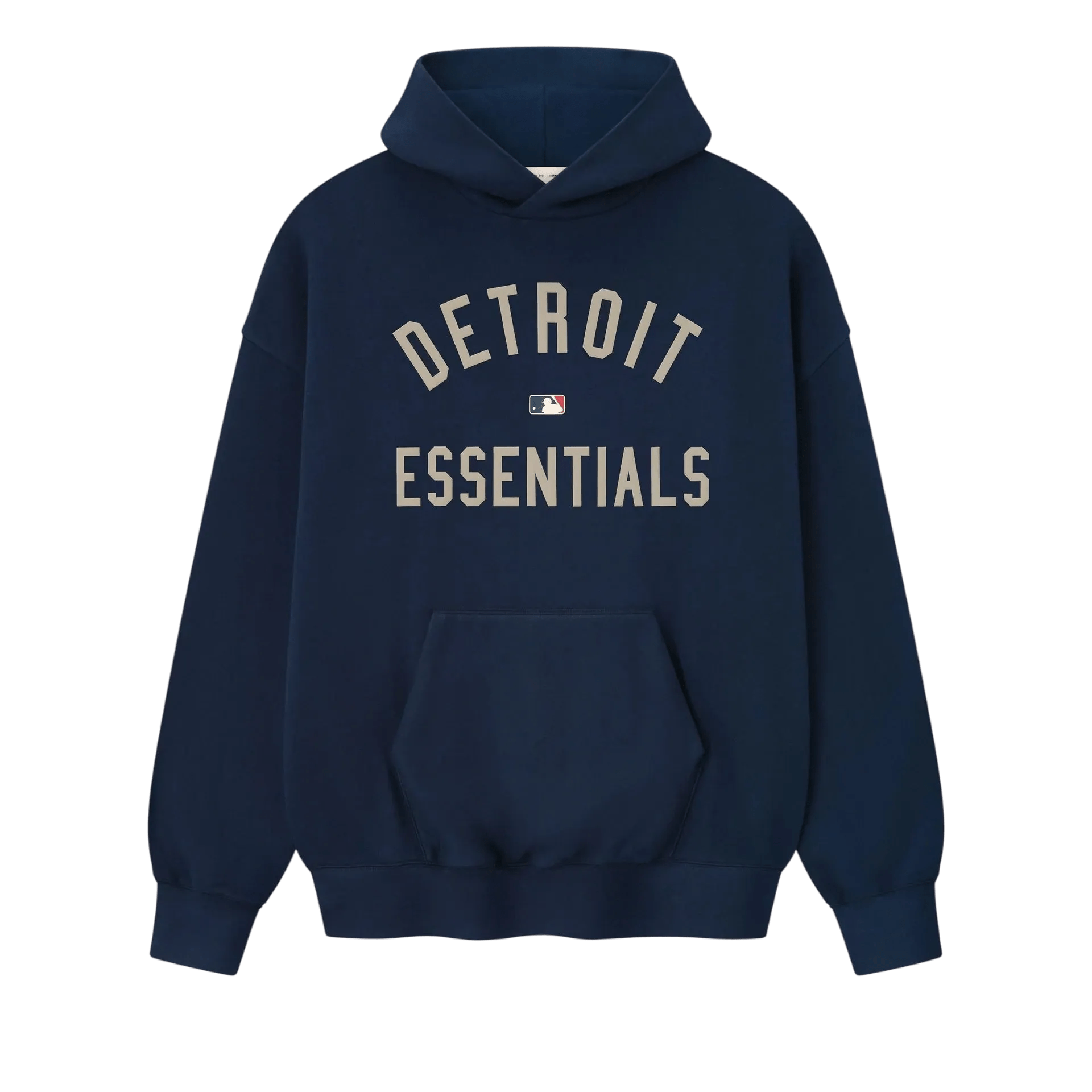Fear of God Essentials Tigers Sport Hoodie Midnight Navy - Im Your Wardrobe