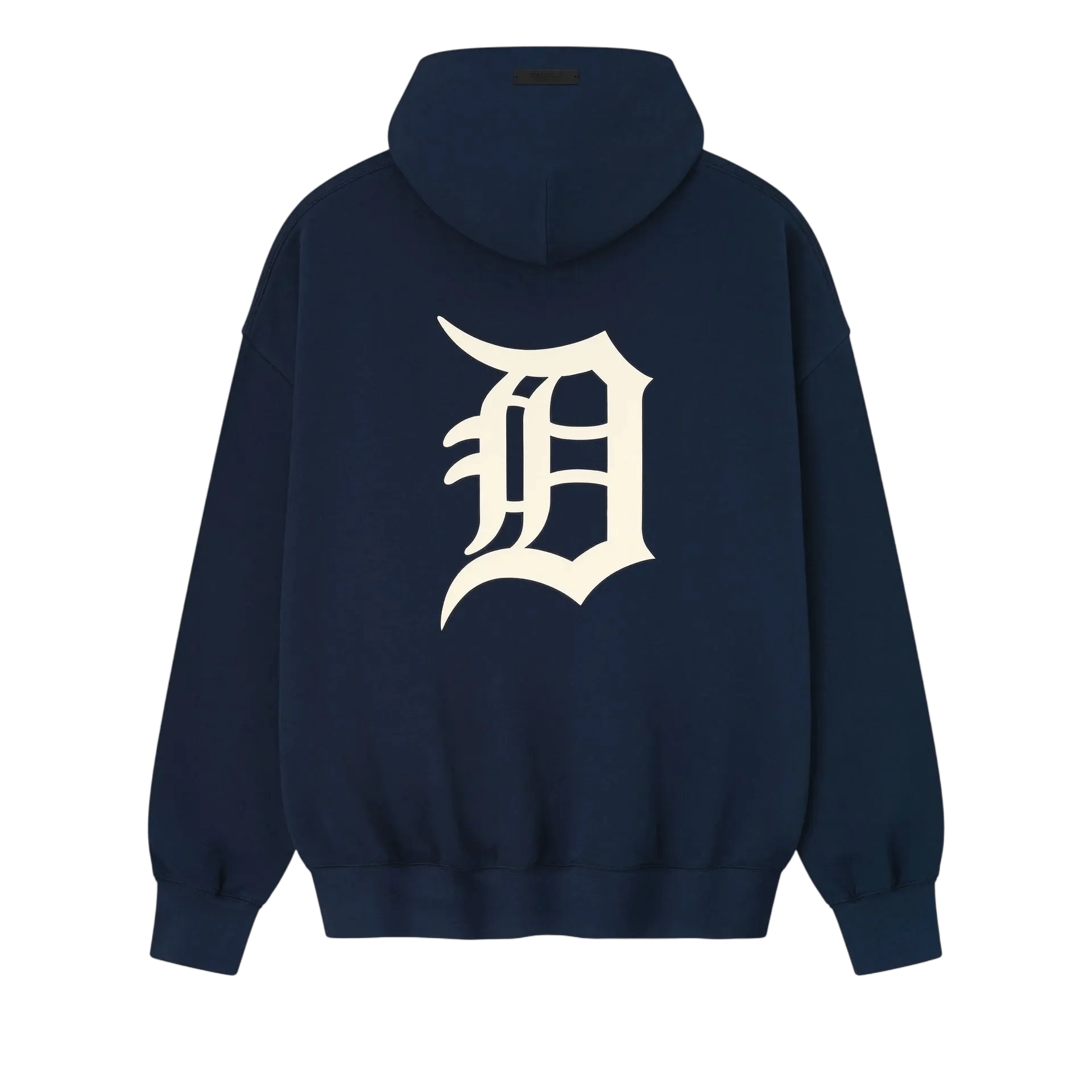 Fear of God Essentials Tigers Sport Hoodie Midnight Navy - Im Your Wardrobe