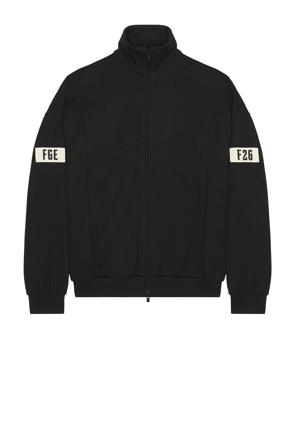 Fear of God Essentials Track Jacket Vintage Black - Im Your Wardrobe