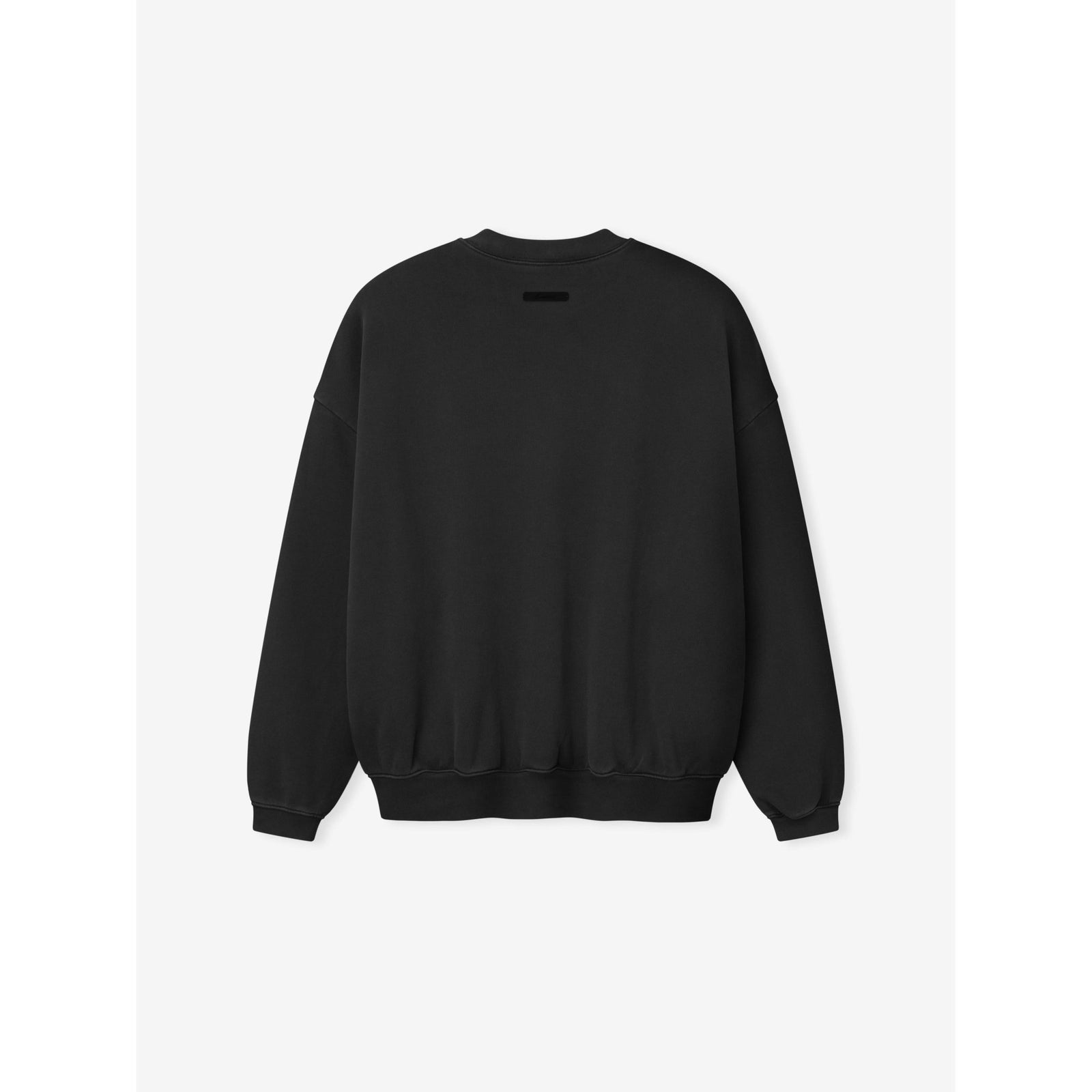 Fear of God Essentials Training 90s Crewneck Sweatshirt Faded Black - Im Your Wardrobe