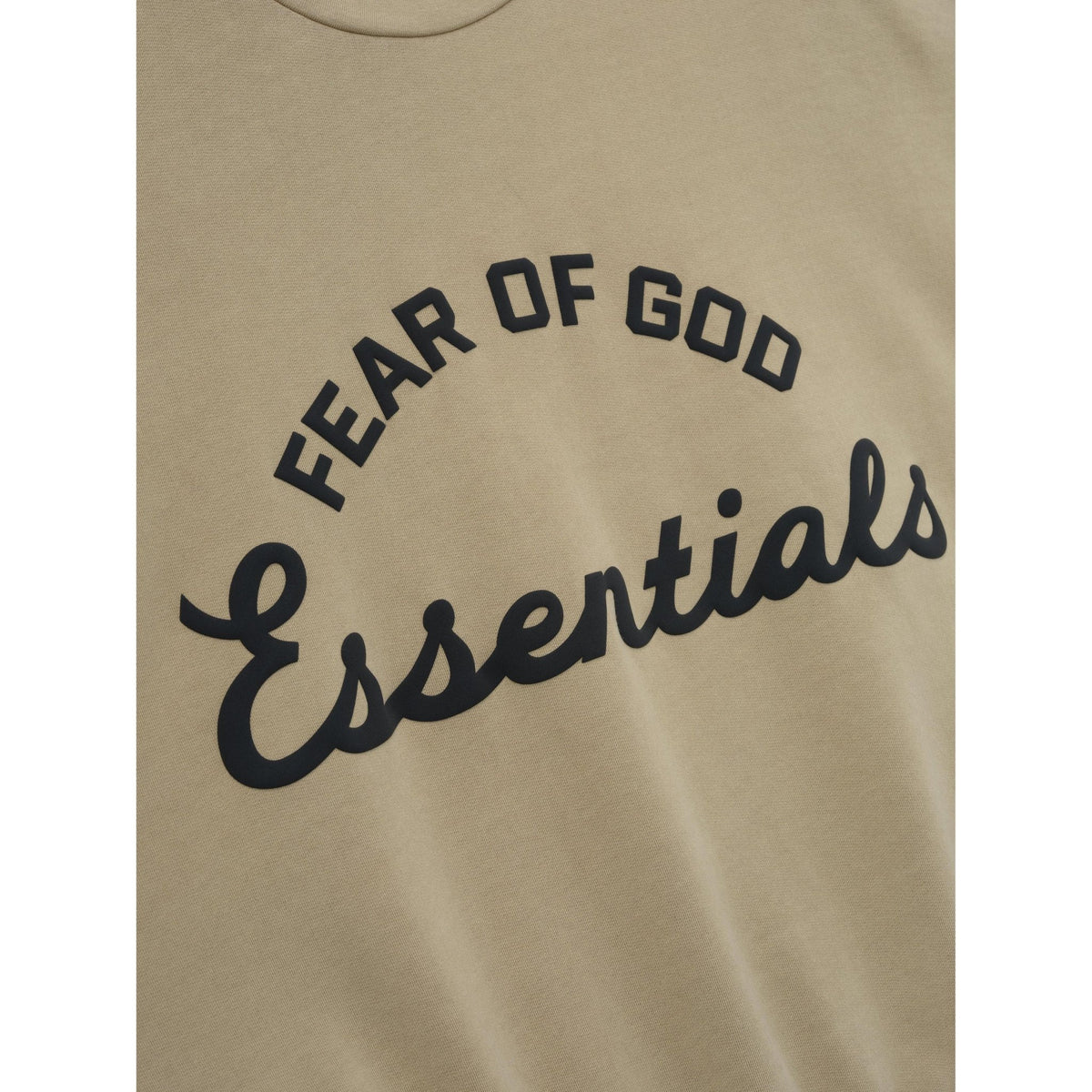 Fear of God Essentials Training 90s Crewneck Sweatshirt Faded Dune - Im Your Wardrobe