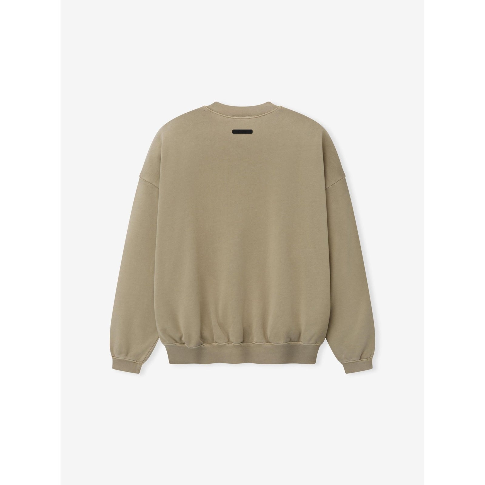Fear of God Essentials Training 90s Crewneck Sweatshirt Faded Dune - Im Your Wardrobe