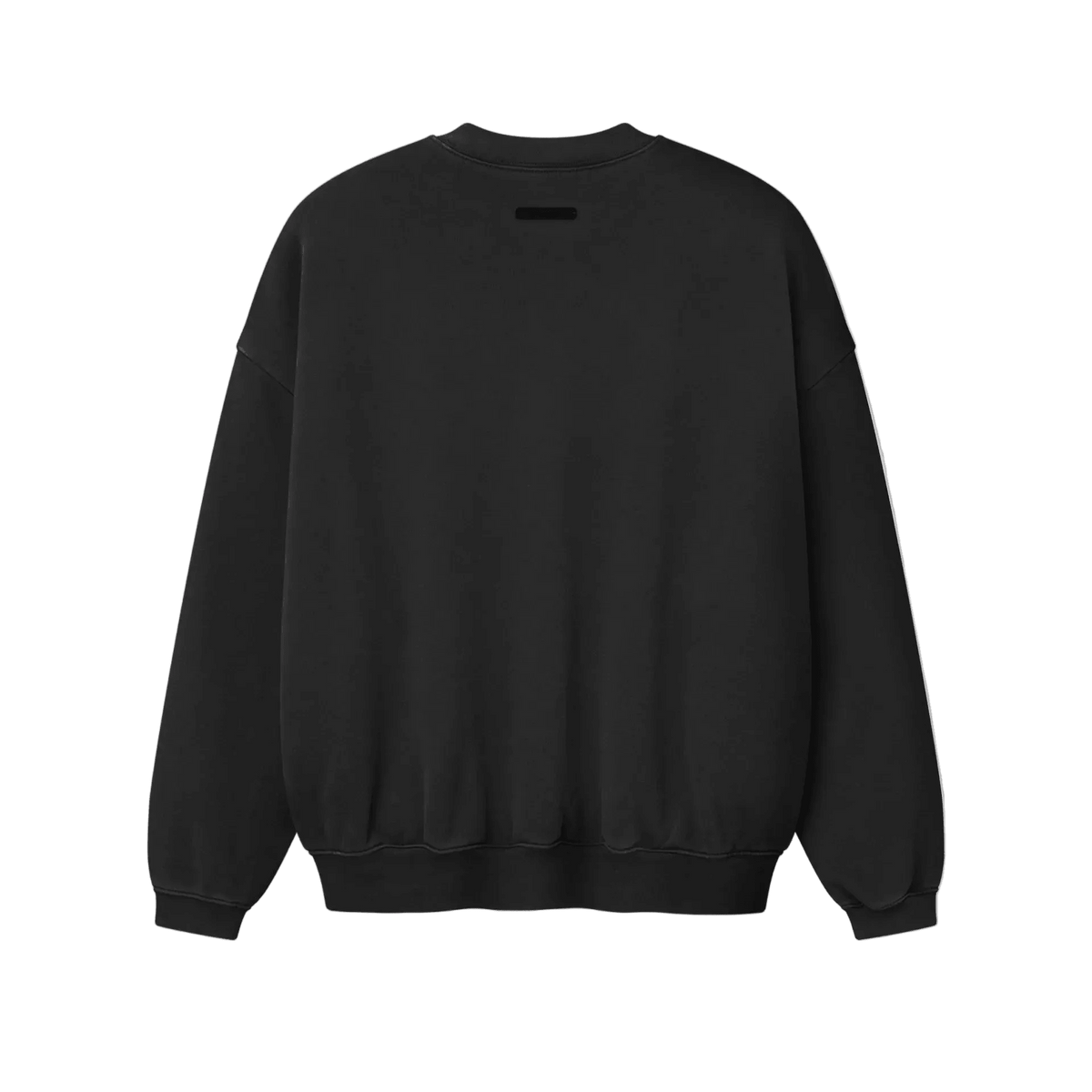 Fear Of God Essentials Training 90s Crewneck Sweatwshirt Faded Black - Im Your Wardrobe