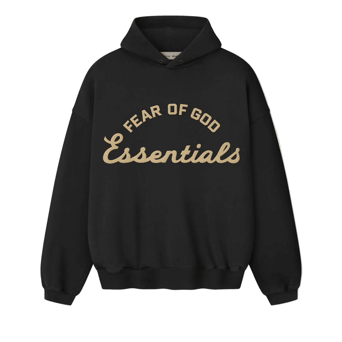Fear Of God Essentials Training 90s Hoodie Faded Black - Im Your Wardrobe