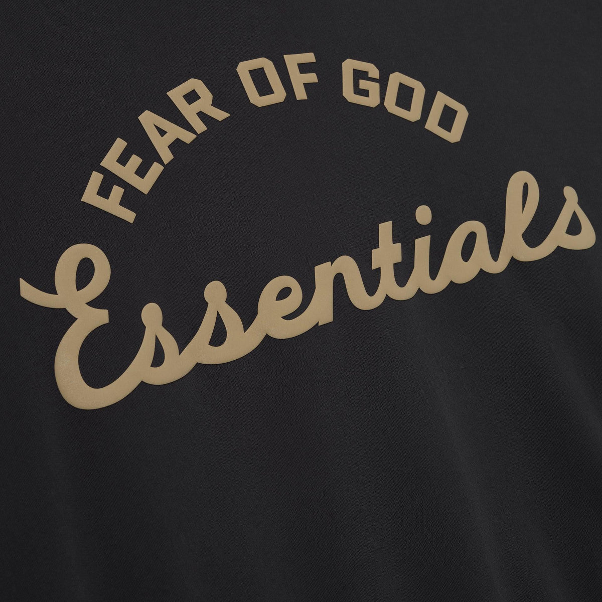 Fear Of God Essentials Training 90s Hoodie Faded Black - Im Your Wardrobe