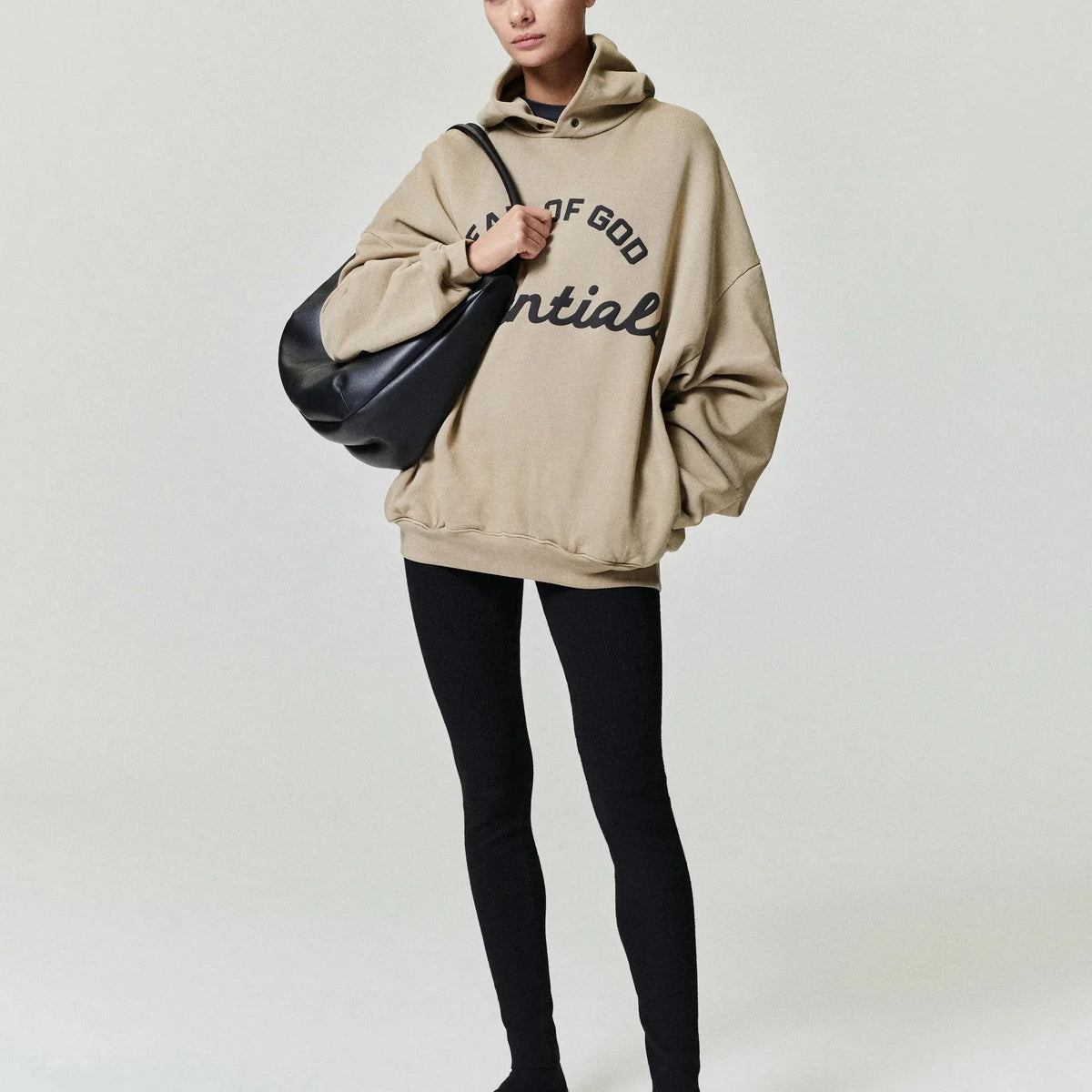 Fear Of God Essentials Training 90s Hoodie Faded Dune - Im Your Wardrobe