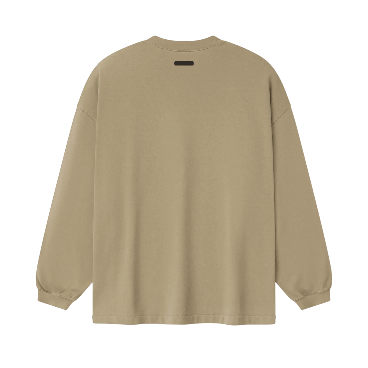 Fear Of God Essentials Training 90s Long Sleeve Tee Faded Dune - Im Your Wardrobe