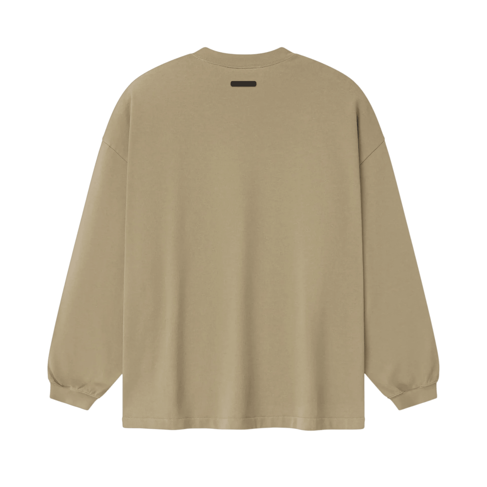 Fear Of God Essentials Training 90s Long Sleeve Tee Faded Dune