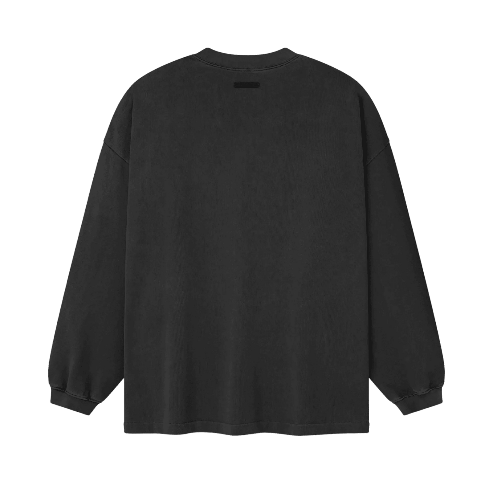 Fear Of God Essentials Training 90s Long Sleeve Tee Faded Iron Grey