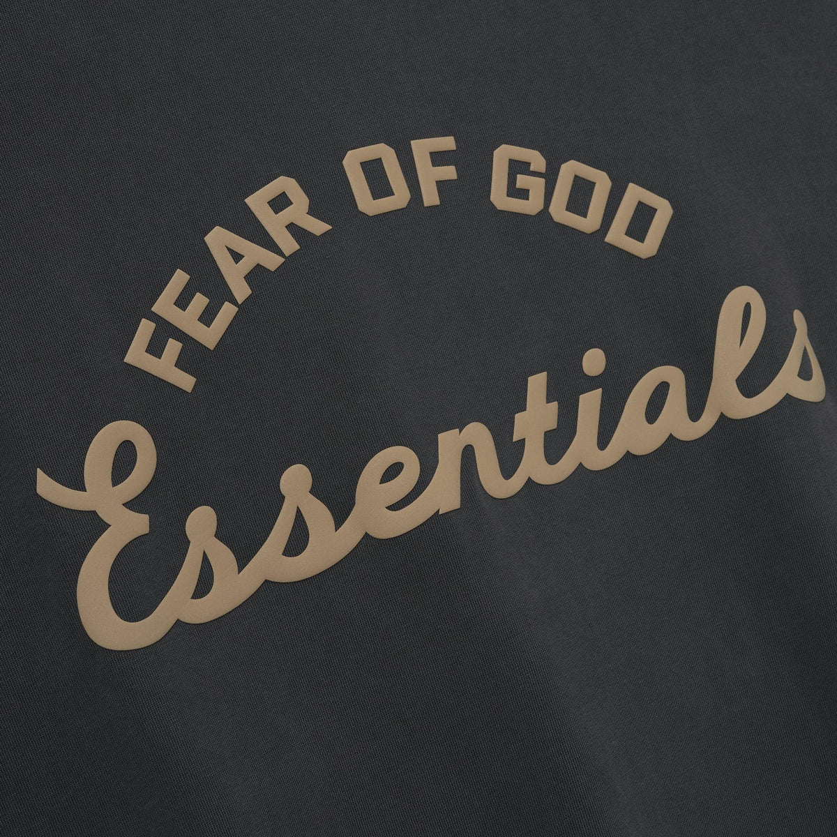 Fear Of God Essentials Training 90s Long Sleeve Tee Faded Iron Grey - Im Your Wardrobe