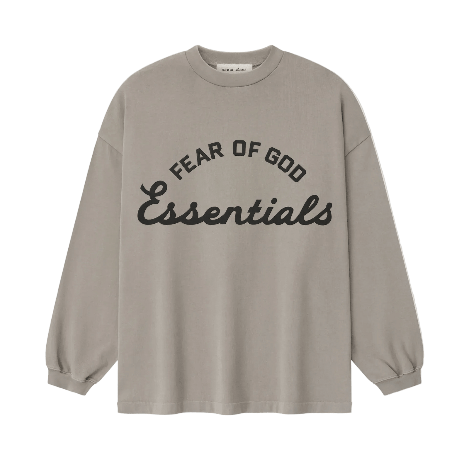 Fear Of God Essentials Training 90s Long Sleeve Tee Faded Seal