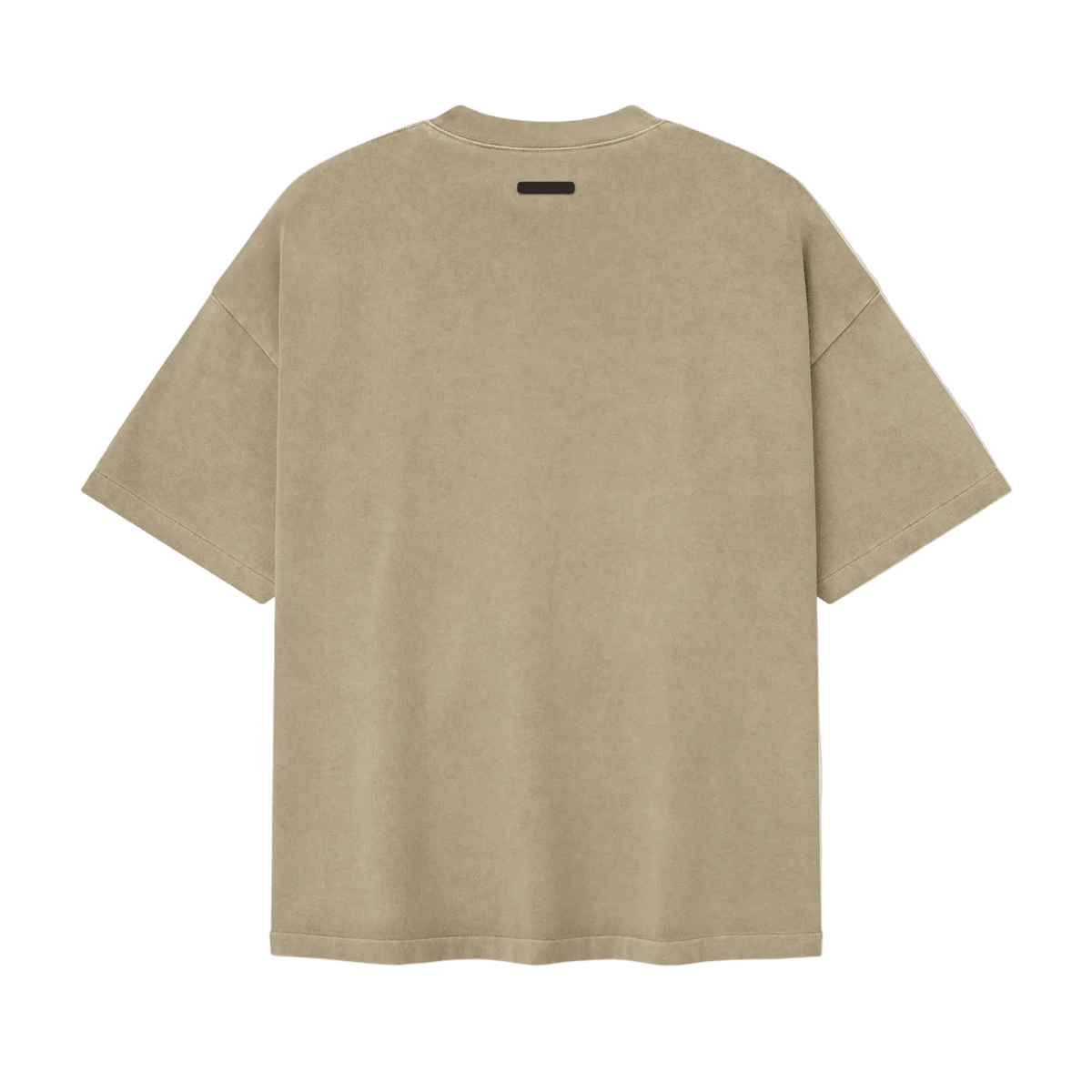 Fear Of God Essentials Training 90s Short Sleeve Tee Faded Dune - Im Your Wardrobe