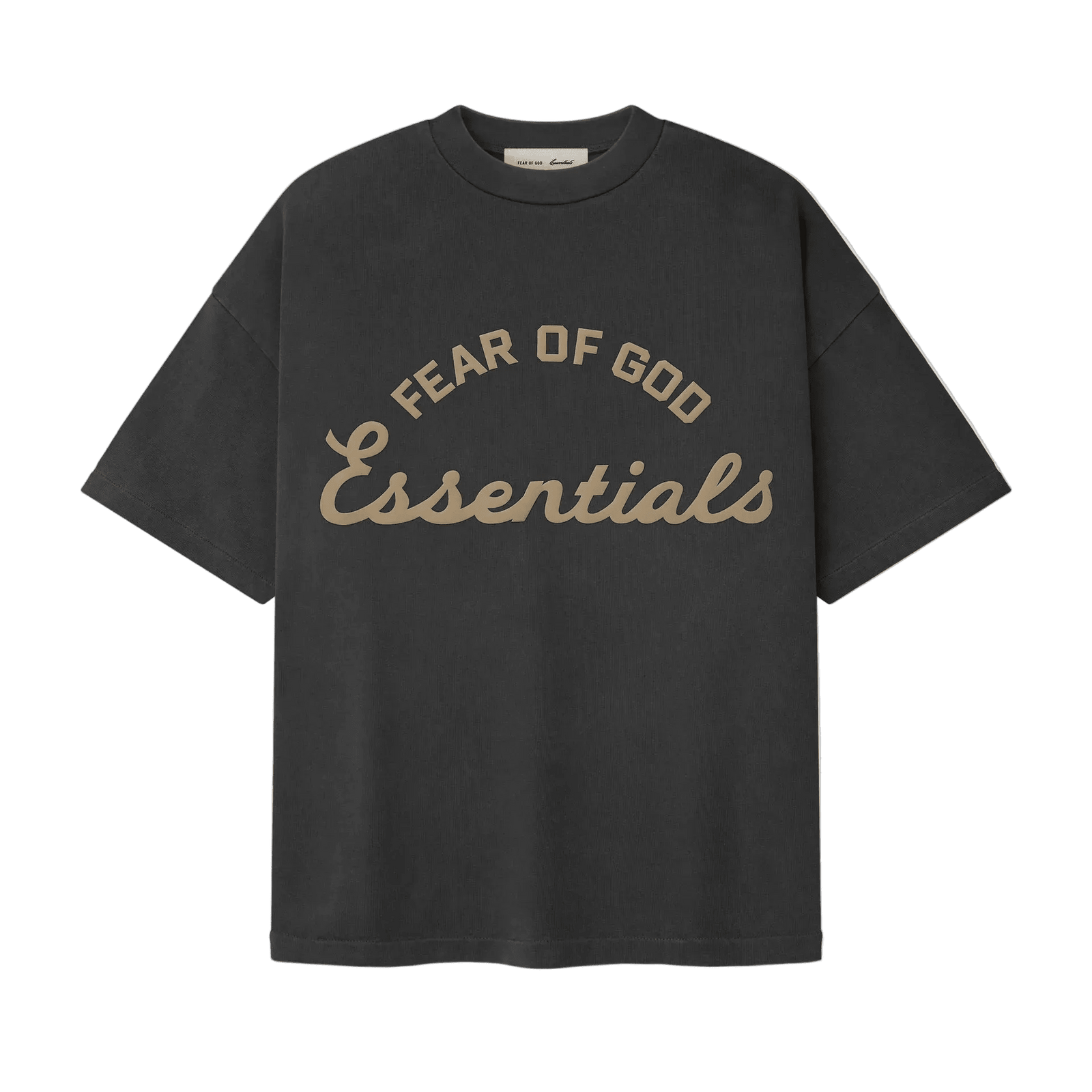Fear Of God Essentials Training 90s Short Sleeve Tee Faded Iron Grey