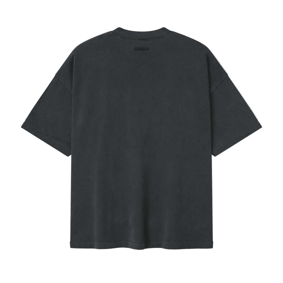 Fear Of God Essentials Training 90s Short Sleeve Tee Faded Iron Grey - Im Your Wardrobe