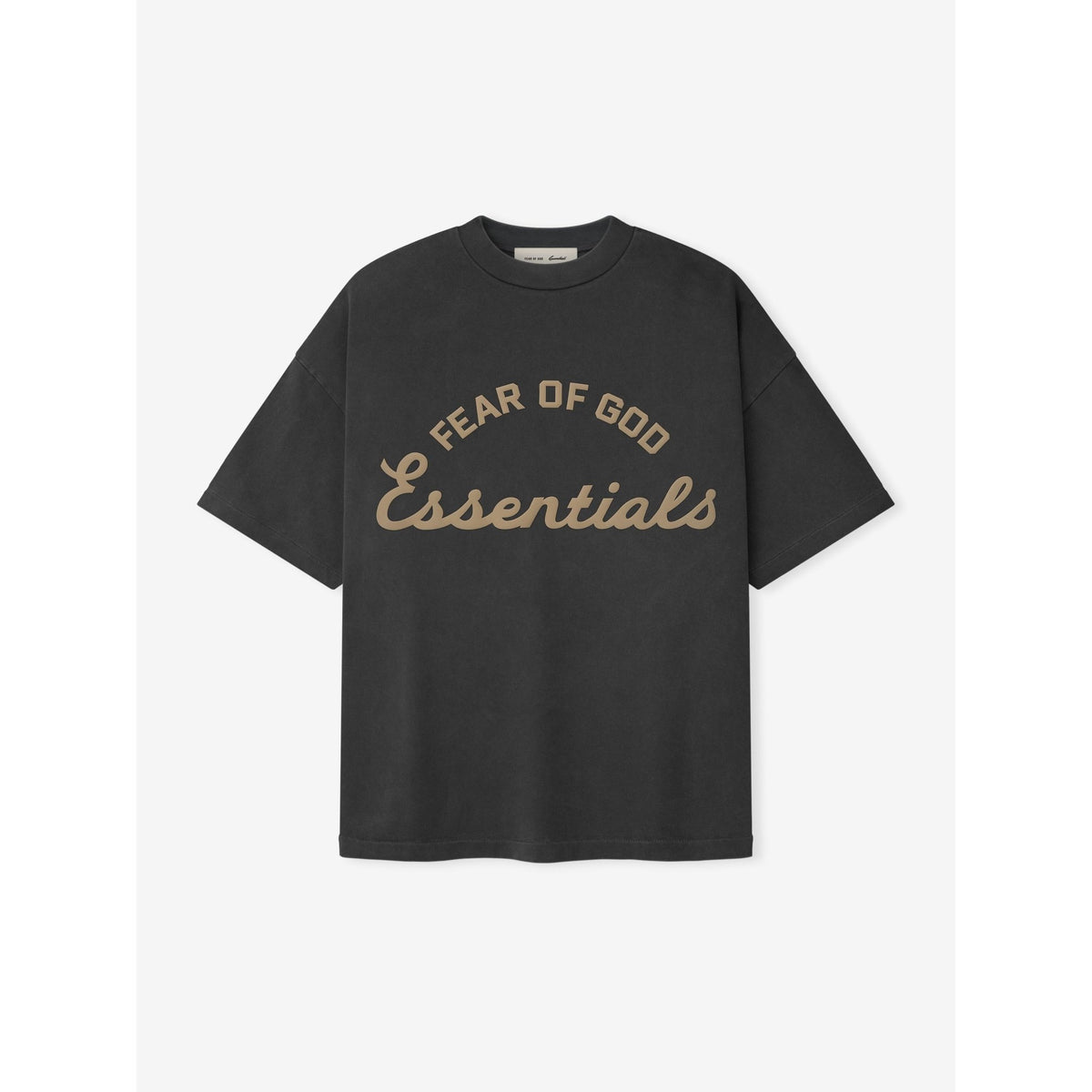 Fear of God Essentials Training 90s Tee Faded Iron Grey - Im Your Wardrobe