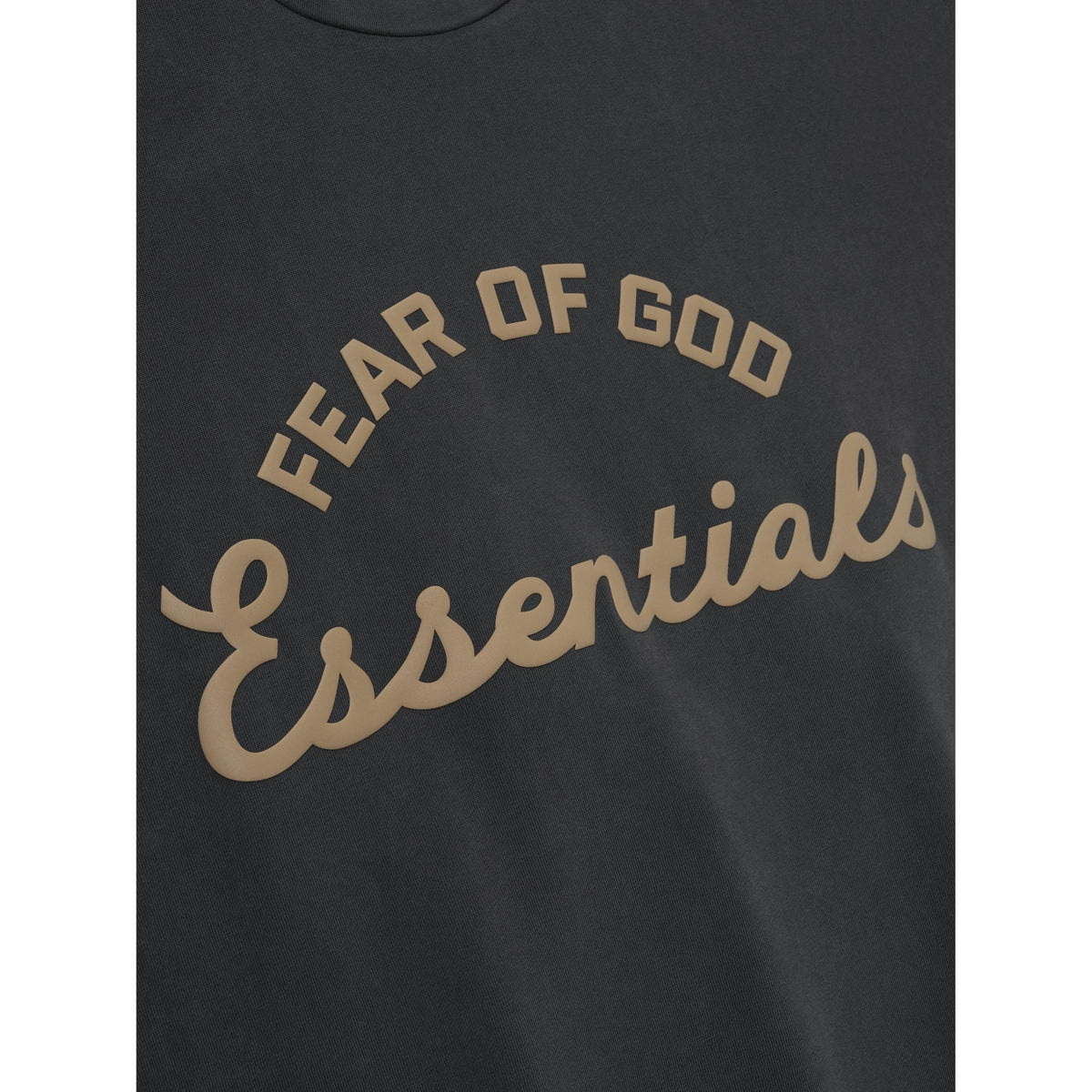Fear of God Essentials Training 90s Tee Faded Iron Grey - Im Your Wardrobe