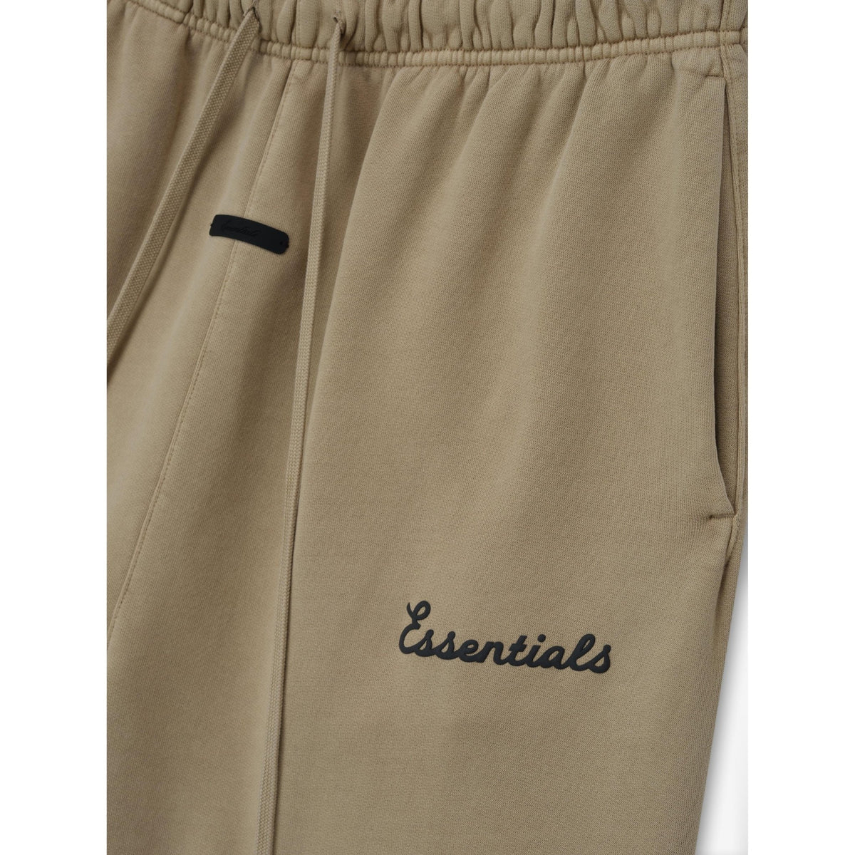 Fear of God Essentials Training Classic Flare Sweatpant Faded Dune - Im Your Wardrobe