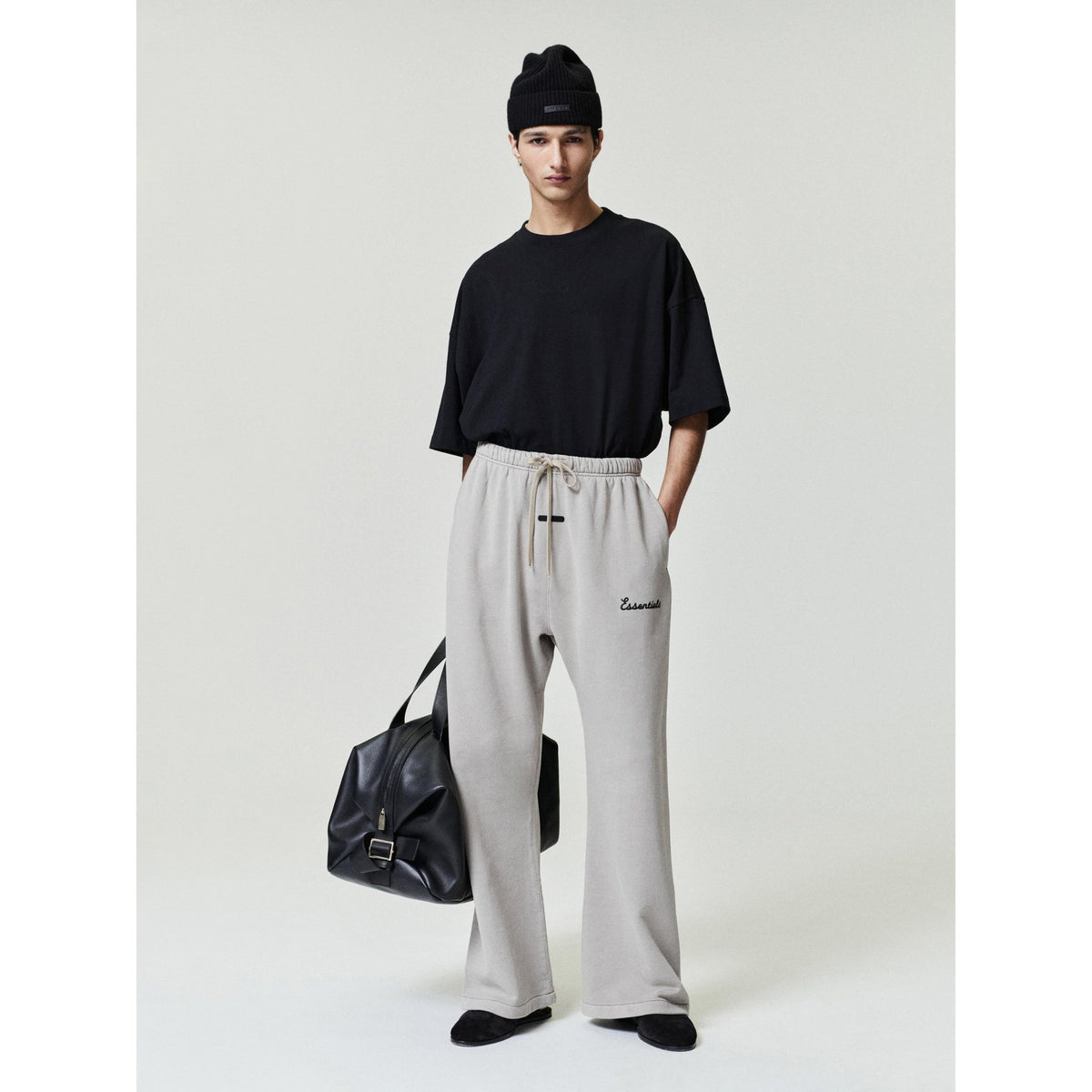Fear of God Essentials Training Classic Flare Sweatpant Faded Seal - Im Your Wardrobe