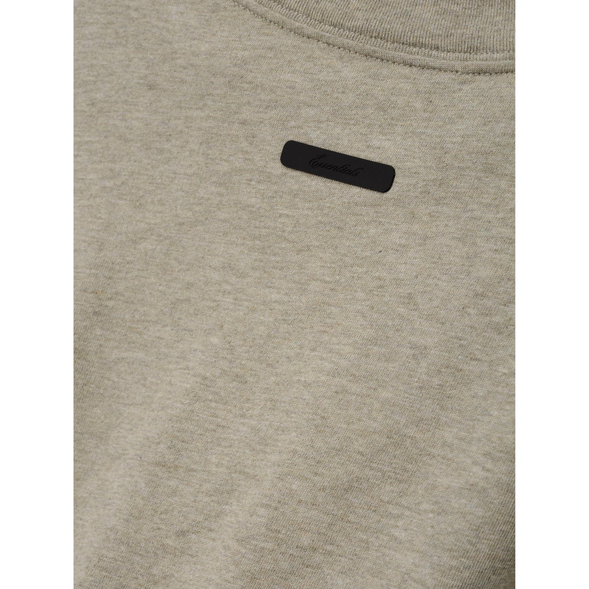 Fear of God Essentials Tri-Blend Essential Tee Slim Fit Seal Heather - Im Your Wardrobe