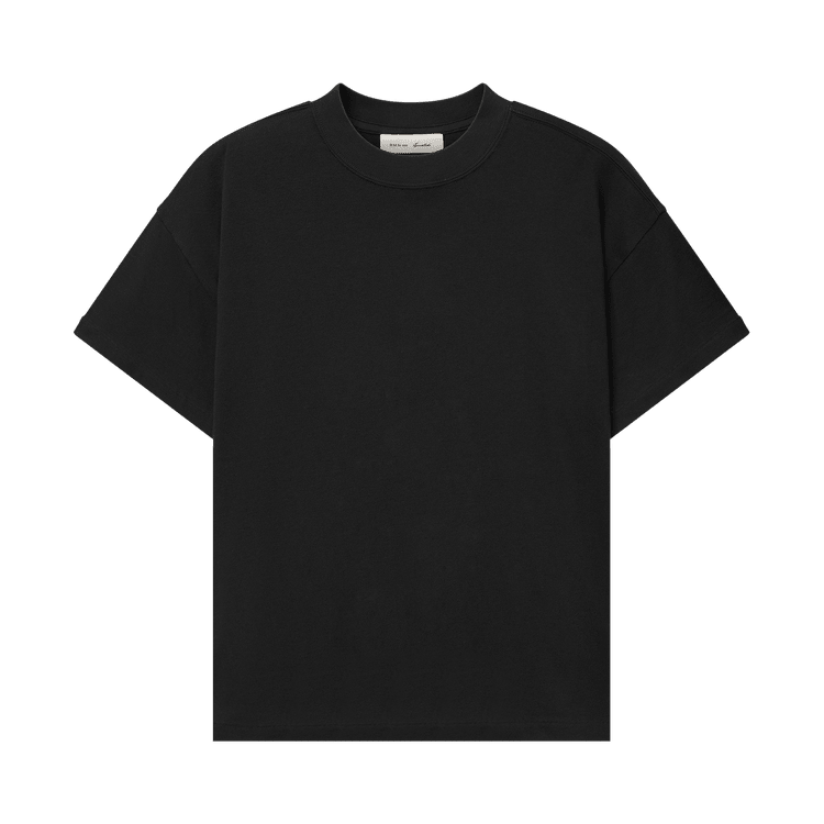 Fear of God Essentials Tri-Blend Essential Tee Slim Fit Vintage Black (SS26) - Im Your Wardrobe