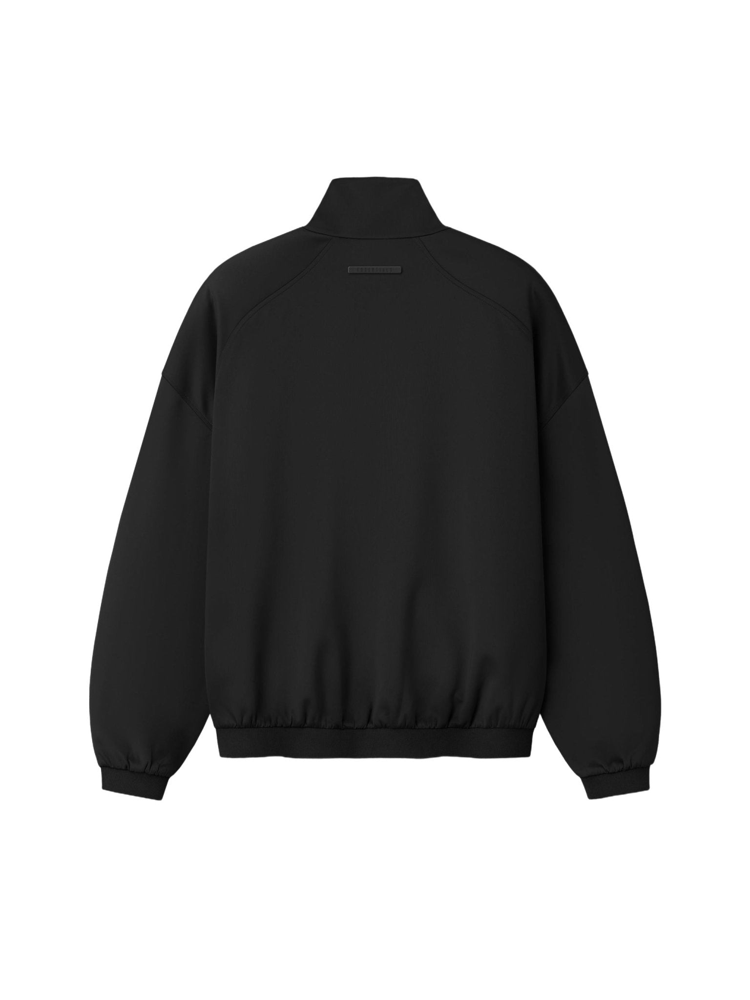 Fear of God Essentials Tricot Modern Track Jacket Black - Im Your Wardrobe
