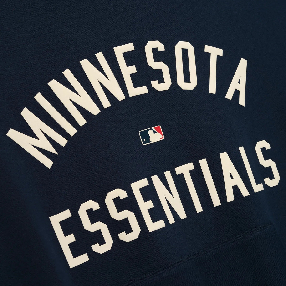 Fear of God Essentials Twins Sport Crewneck Midnight Navy - Im Your Wardrobe