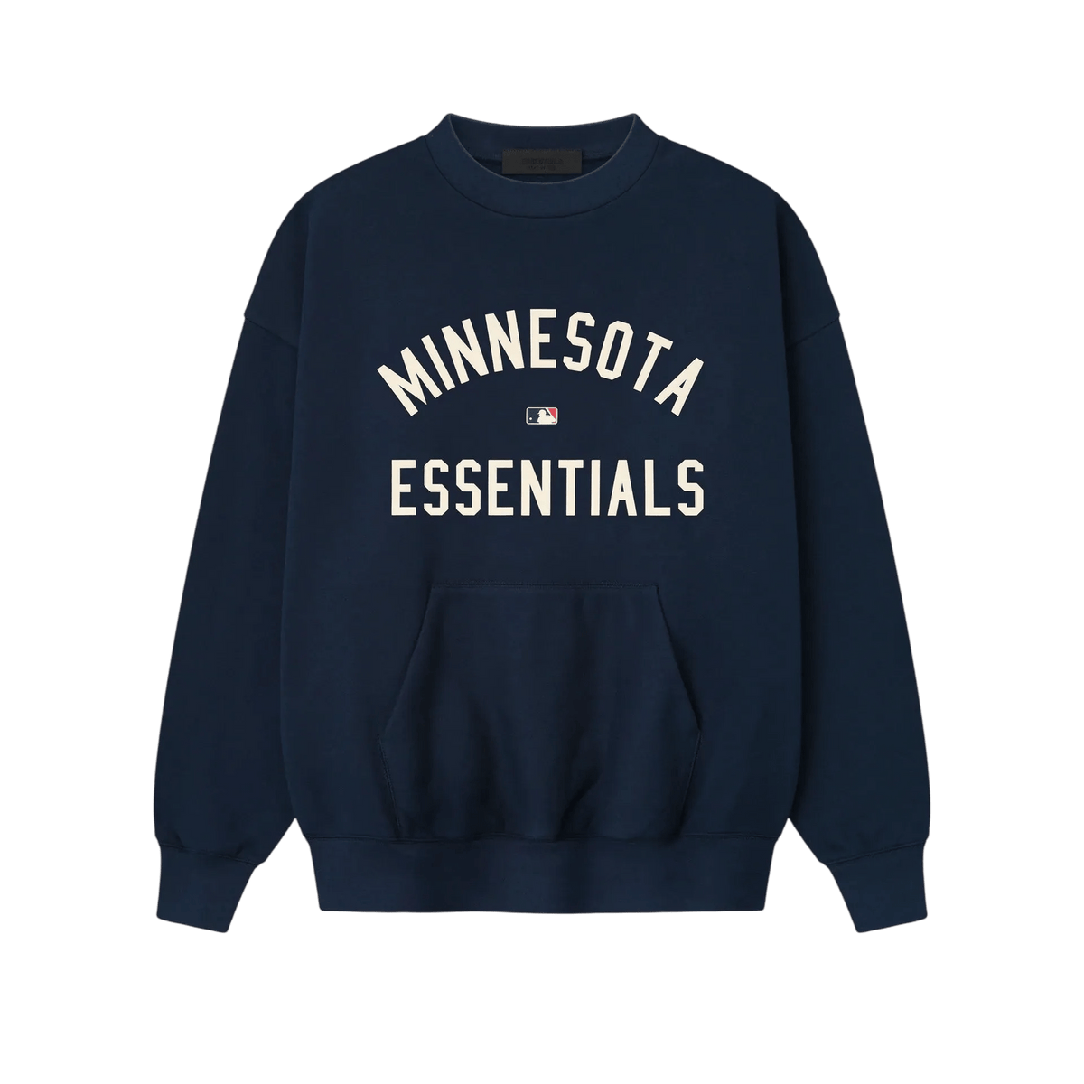 Fear of God Essentials Twins Sport Crewneck Midnight Navy - Im Your Wardrobe