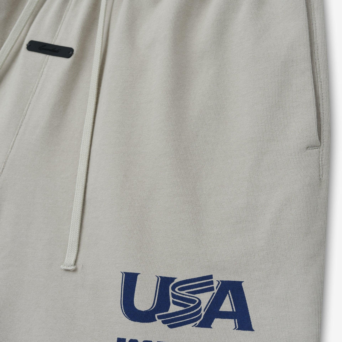 Fear Of God Essentials USA Baseball Jersey Sweatshort Seal - Im Your Wardrobe