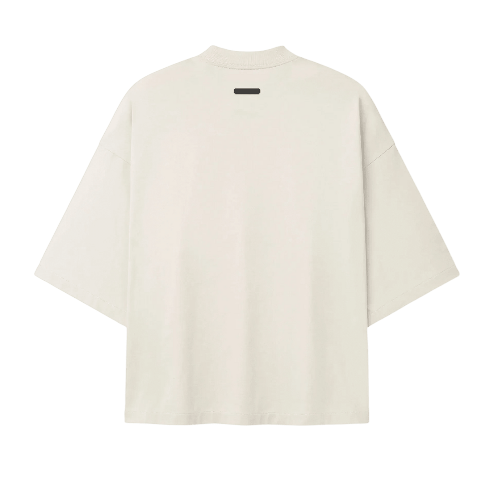 Fear Of God Essentials USA Baseball Merch Tee Oat