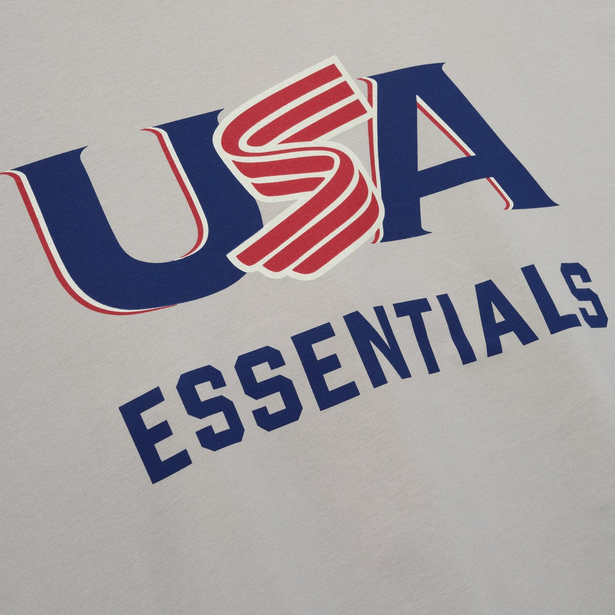 Fear Of God Essentials USA Baseball Merch Tee Seal - Im Your Wardrobe