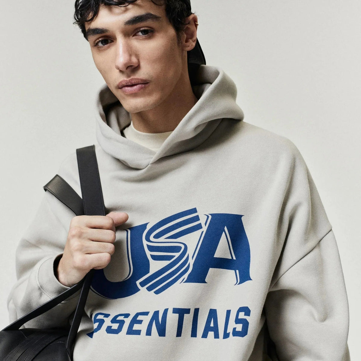 Fear Of God Essentials USA Baseball Sport Hoodie Seal - Im Your Wardrobe
