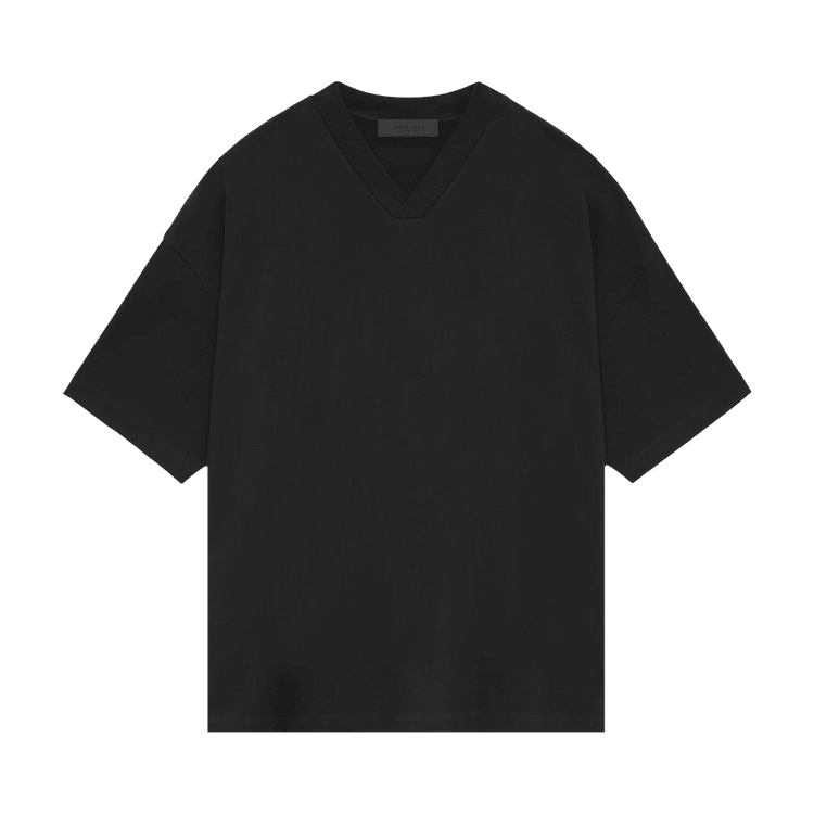 Fear of God Essentials V Neck Black (SS24) - Im Your Wardrobe