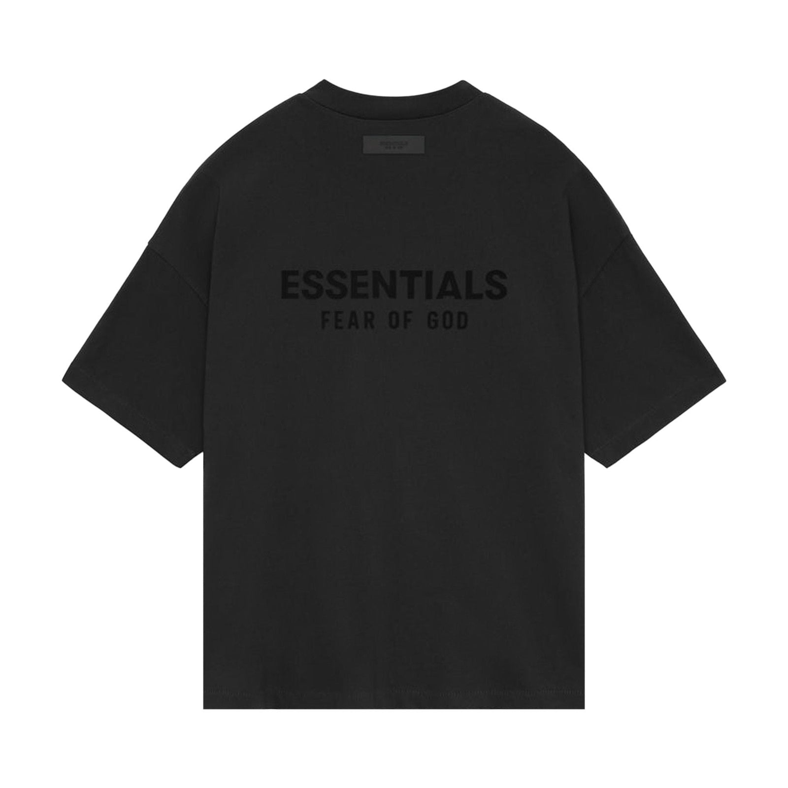 Fear of God Essentials V Neck Black (SS24) - Im Your Wardrobe