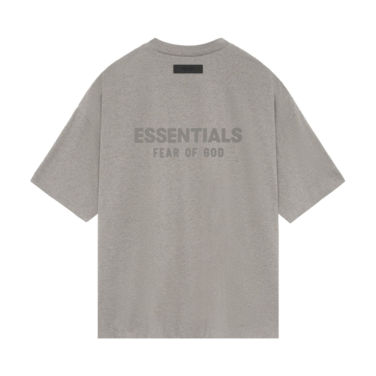 Fear of God Essentials V Neck Heather Grey (SS24) - Im Your Wardrobe