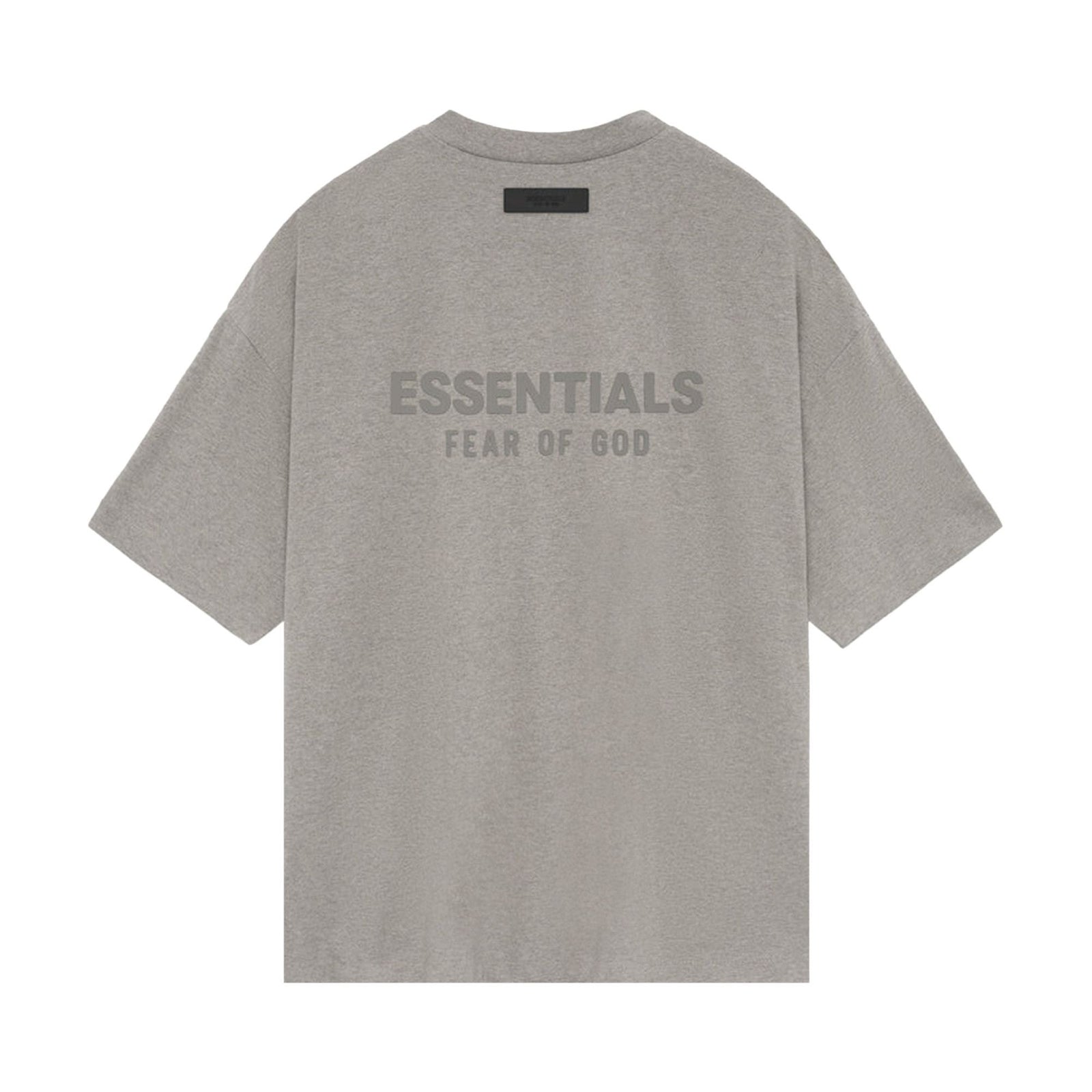 Fear of God Essentials V Neck Heather Grey (SS24) - Im Your Wardrobe