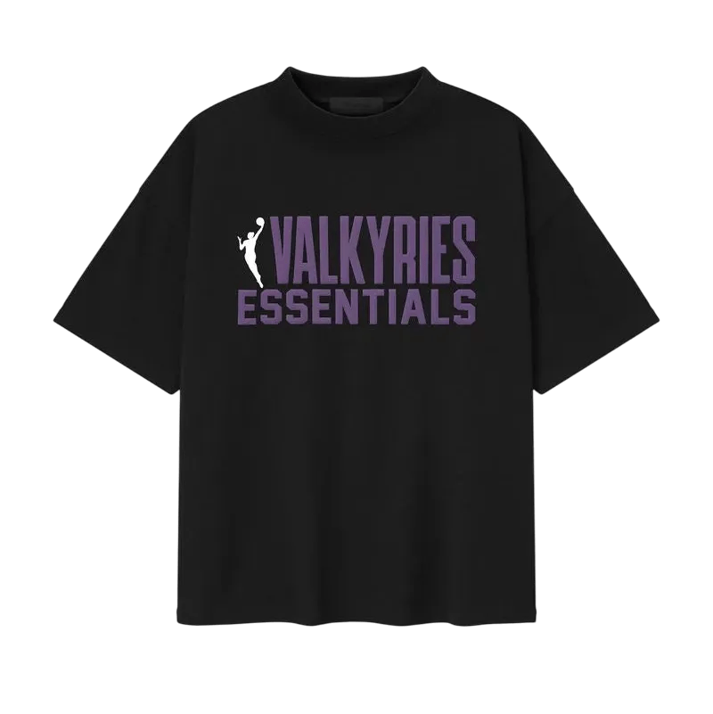 Fear of God Essentials Valkyries 90s Tee Vintage Black - Im Your Wardrobe